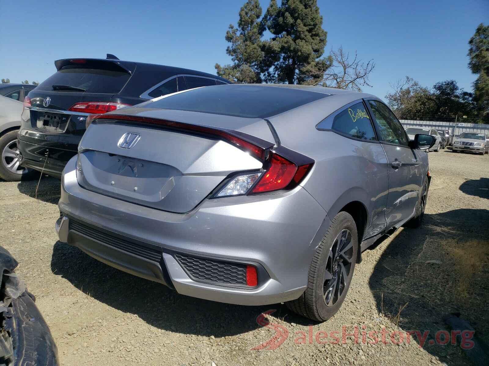 2HGFC4B09HH304913 2017 HONDA CIVIC