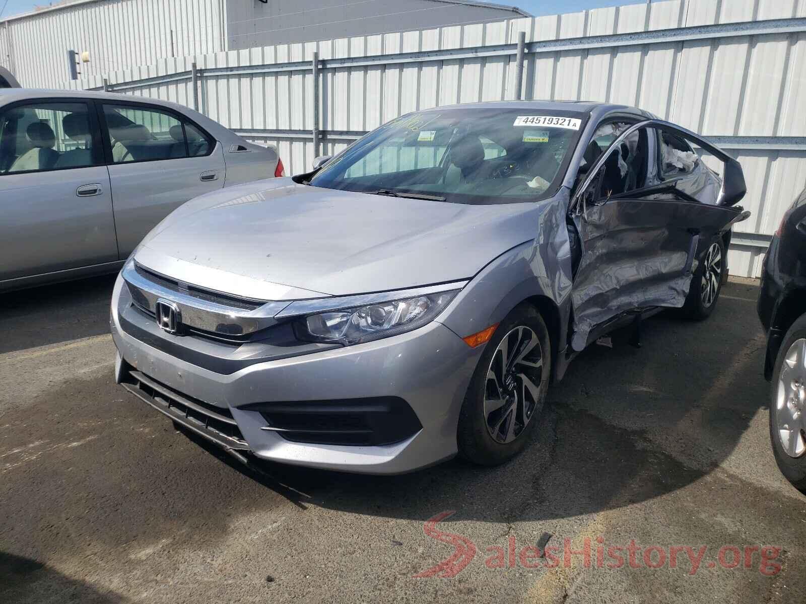 2HGFC4B09HH304913 2017 HONDA CIVIC