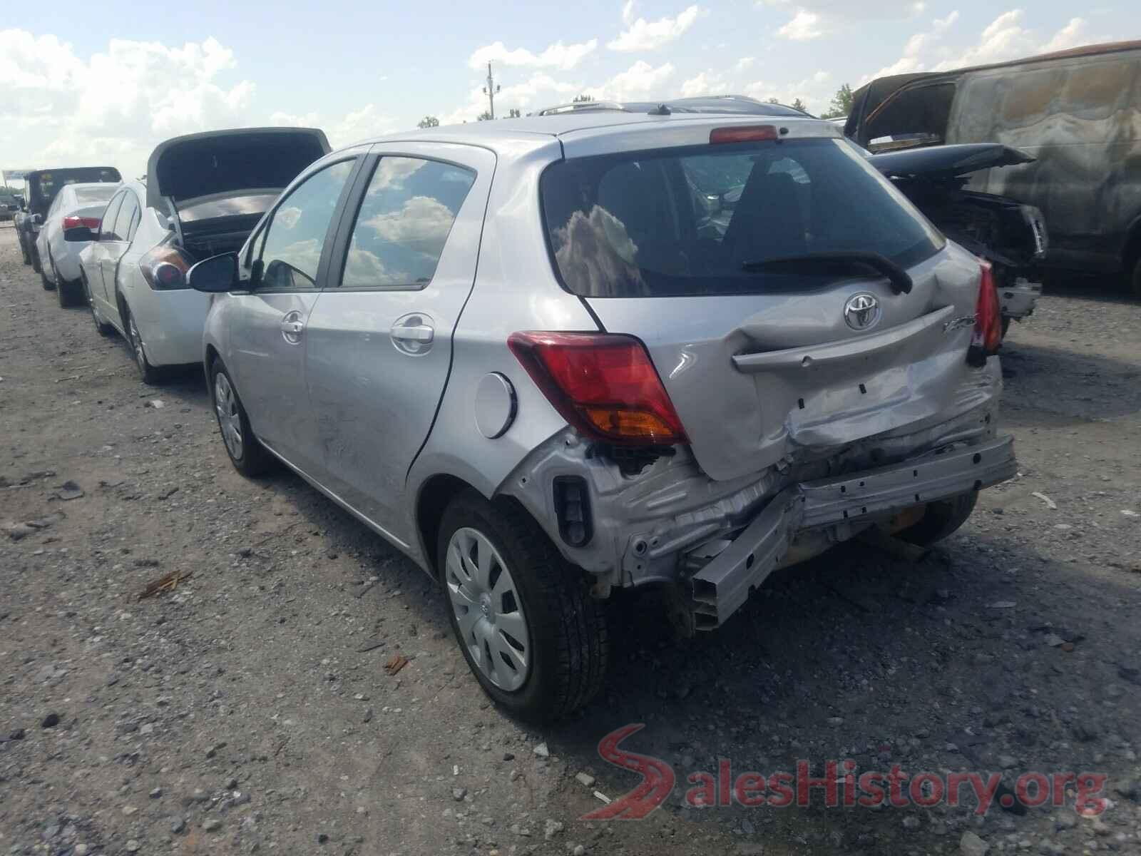 VNKKTUD35HA079304 2017 TOYOTA YARIS