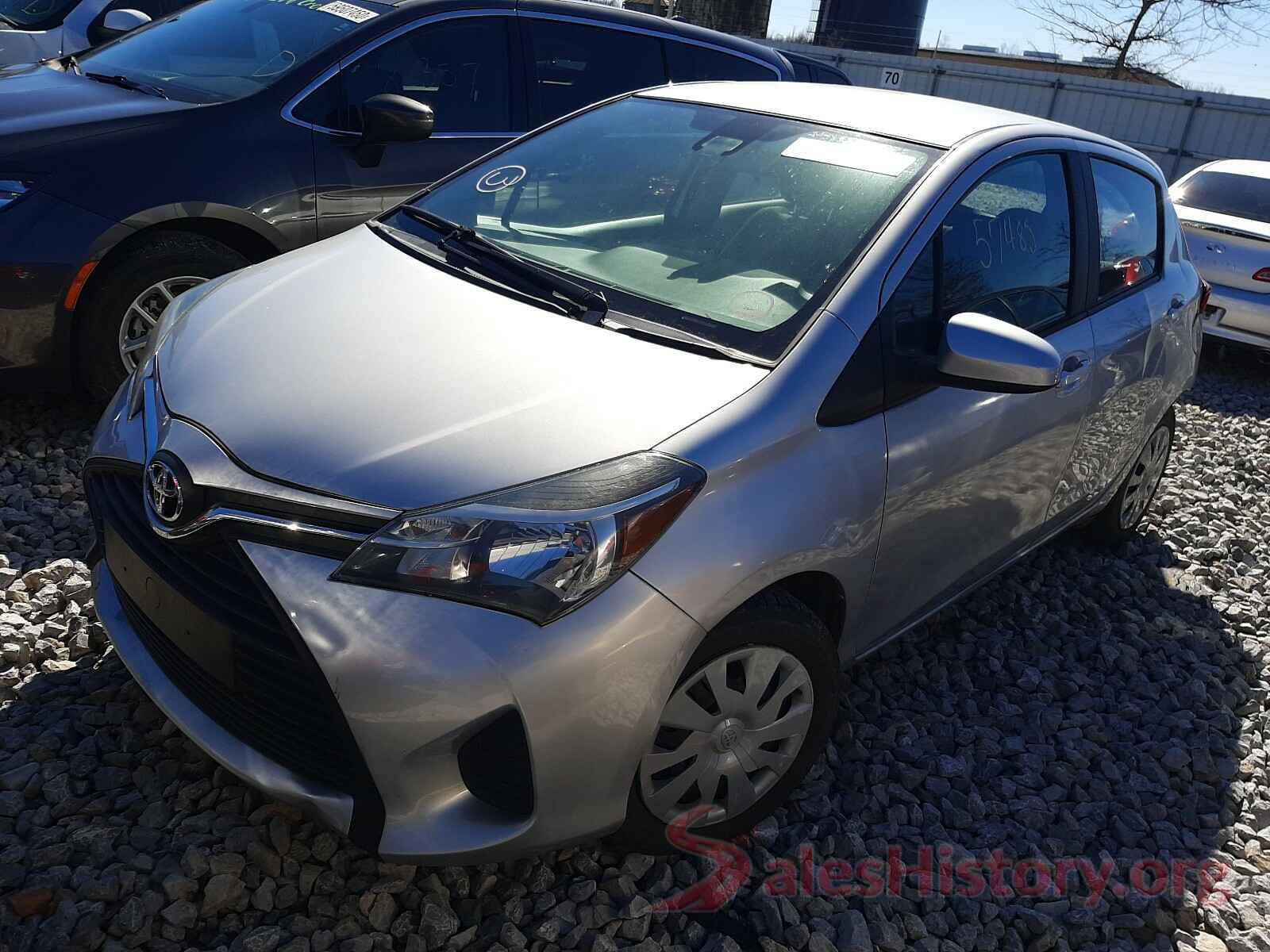 VNKKTUD35HA079304 2017 TOYOTA YARIS