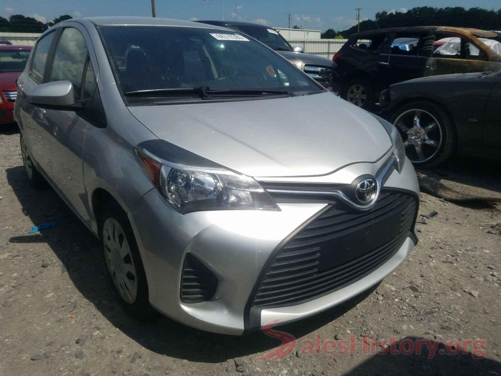 VNKKTUD35HA079304 2017 TOYOTA YARIS