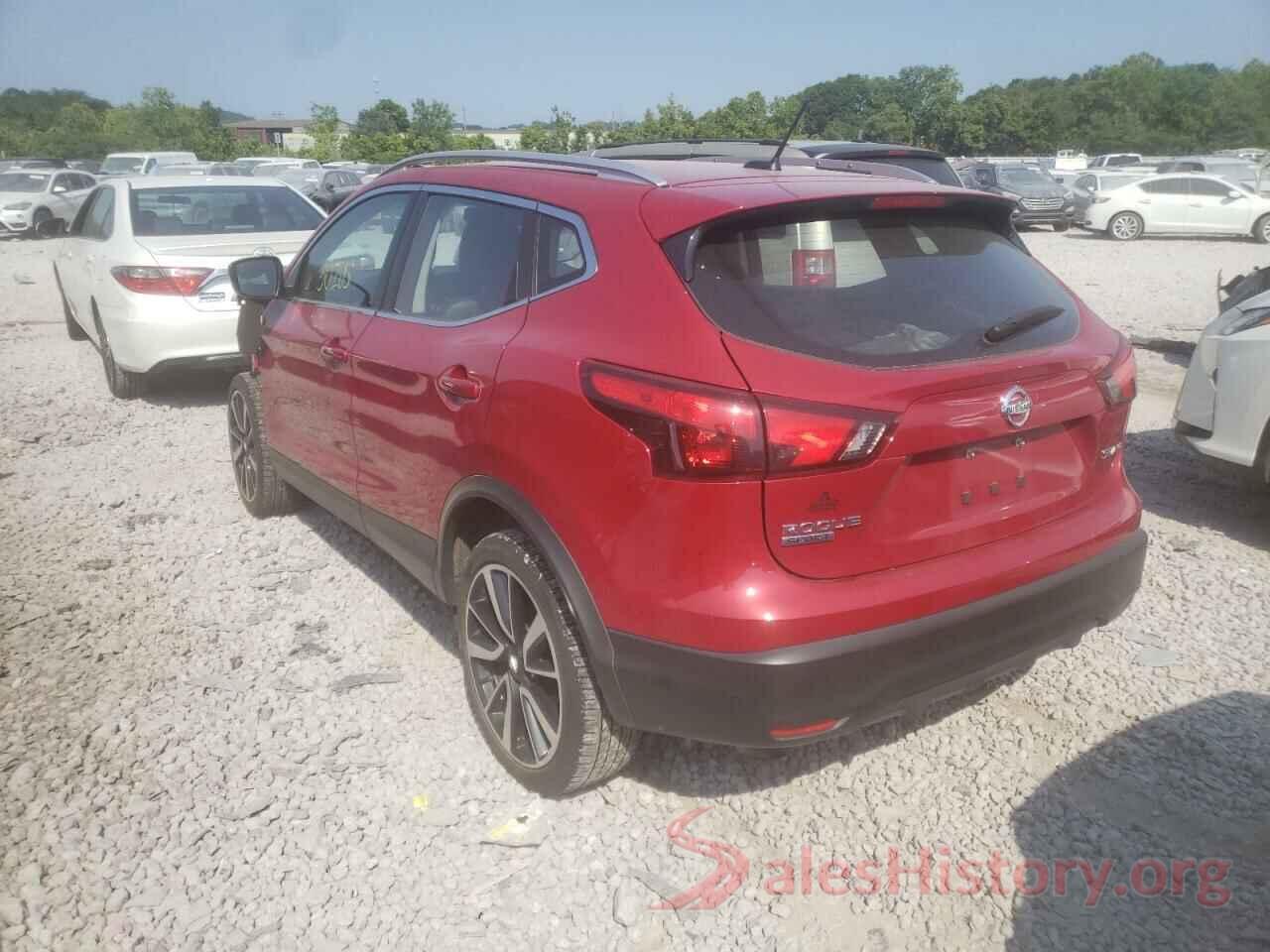 JN1BJ1CR9JW283358 2018 NISSAN ROGUE