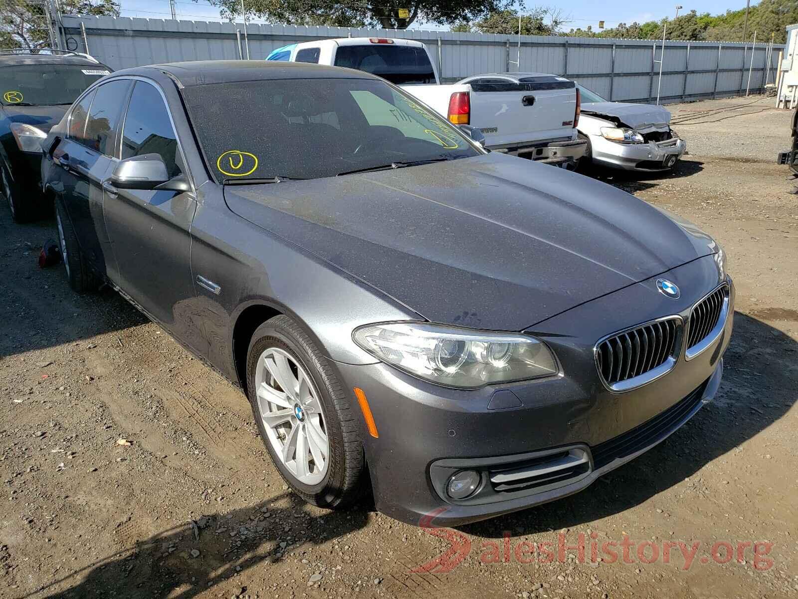 WBA5A5C55GD526339 2016 BMW 5 SERIES