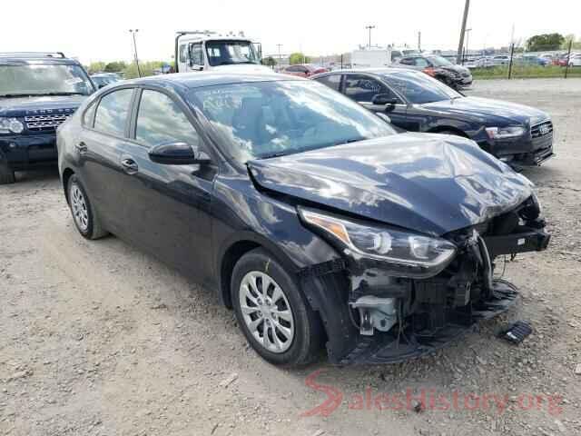 3KPF24ADXKE010431 2019 KIA FORTE