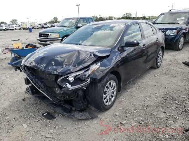 3KPF24ADXKE010431 2019 KIA FORTE