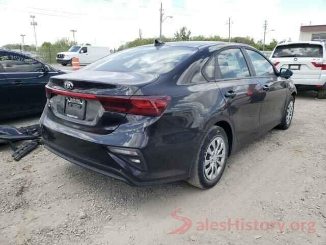 3KPF24ADXKE010431 2019 KIA FORTE