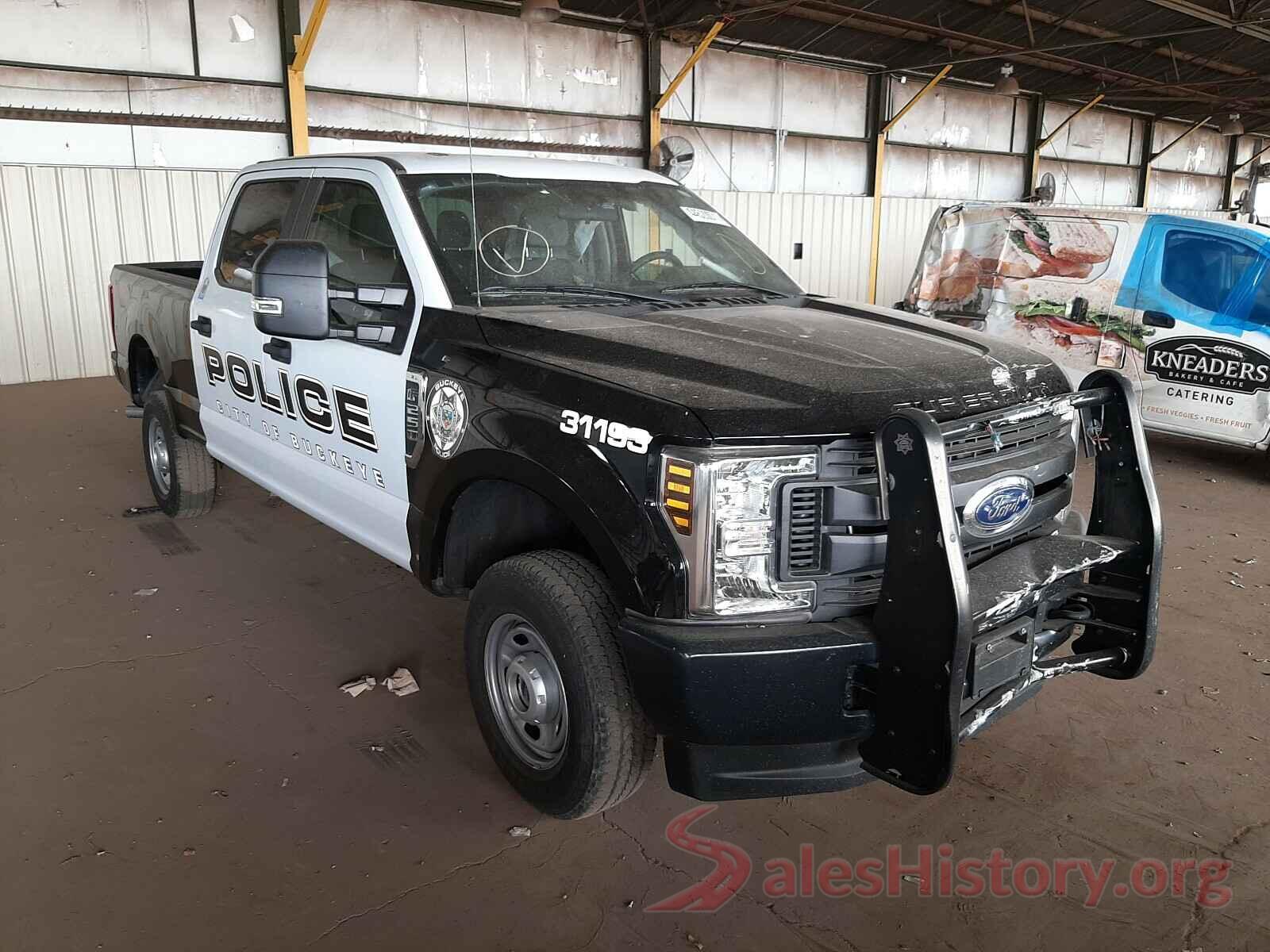 1FT7W2B67KED14518 2019 FORD F250