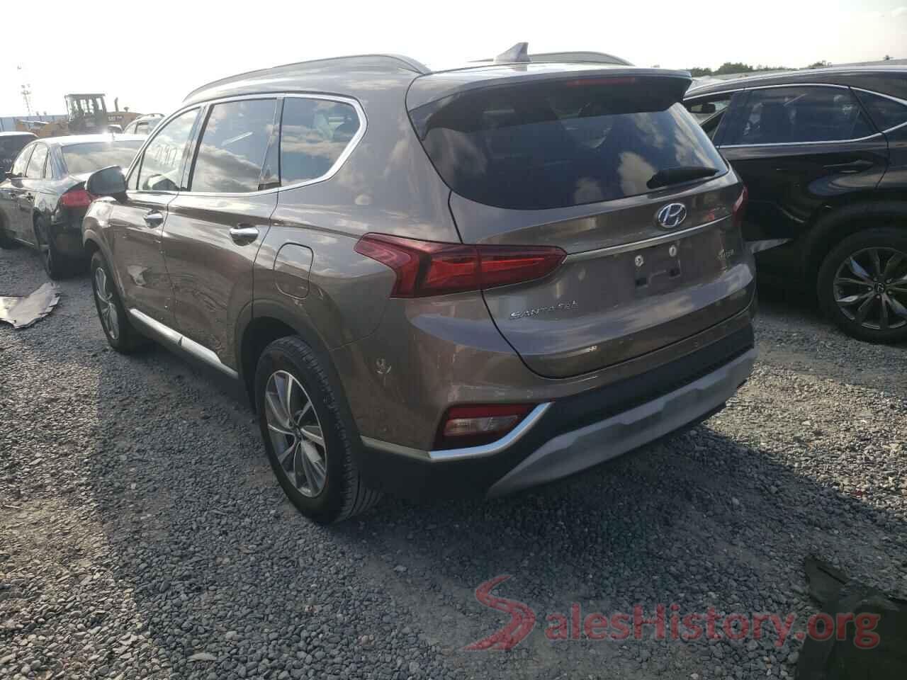 5NMS33ADXLH137678 2020 HYUNDAI SANTA FE