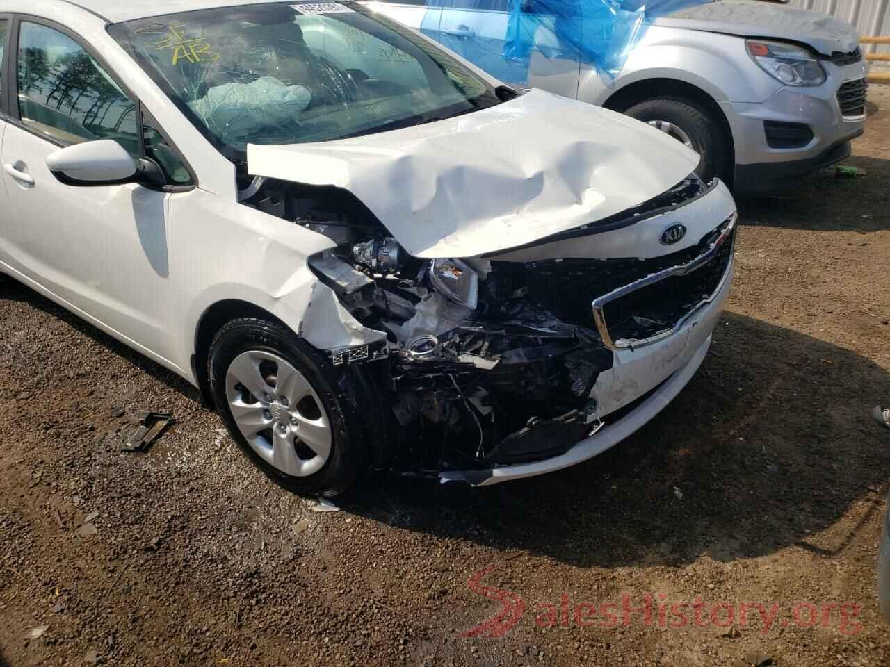 3KPFK4A77HE029652 2017 KIA FORTE