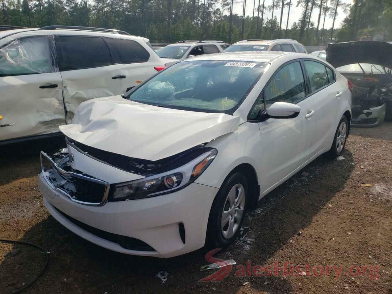 3KPFK4A77HE029652 2017 KIA FORTE