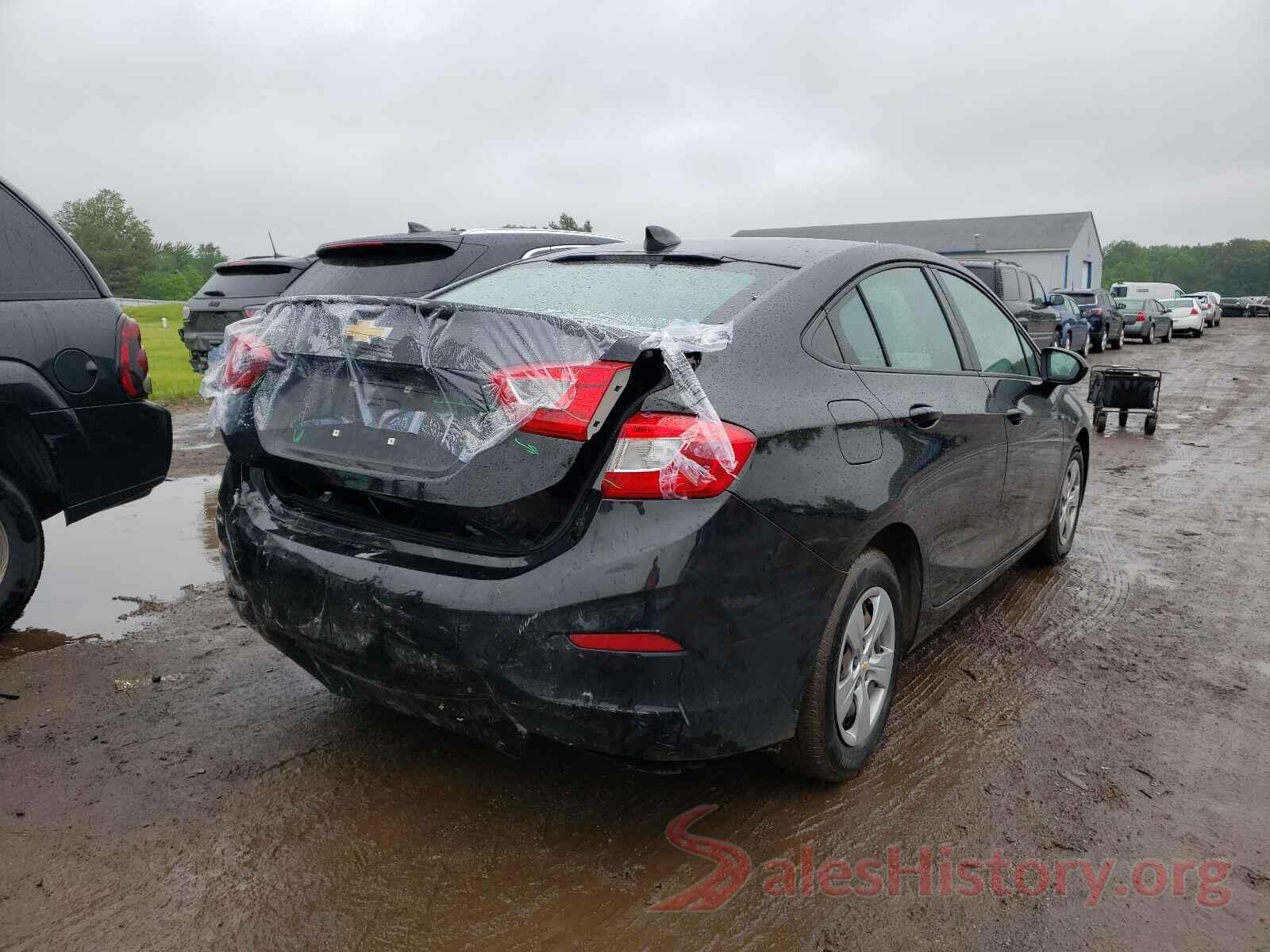 1G1BC5SM4H7233422 2017 CHEVROLET CRUZE