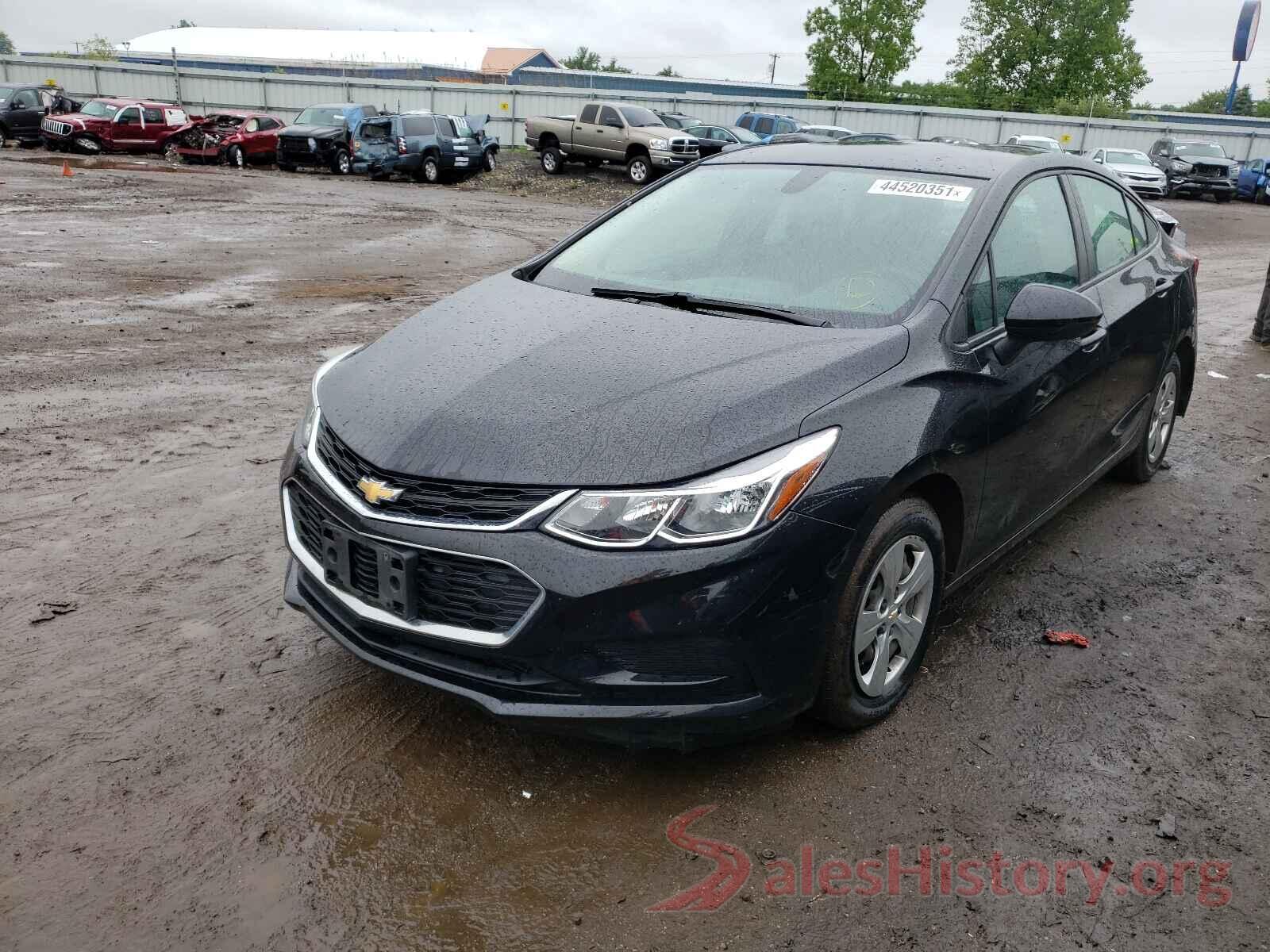 1G1BC5SM4H7233422 2017 CHEVROLET CRUZE