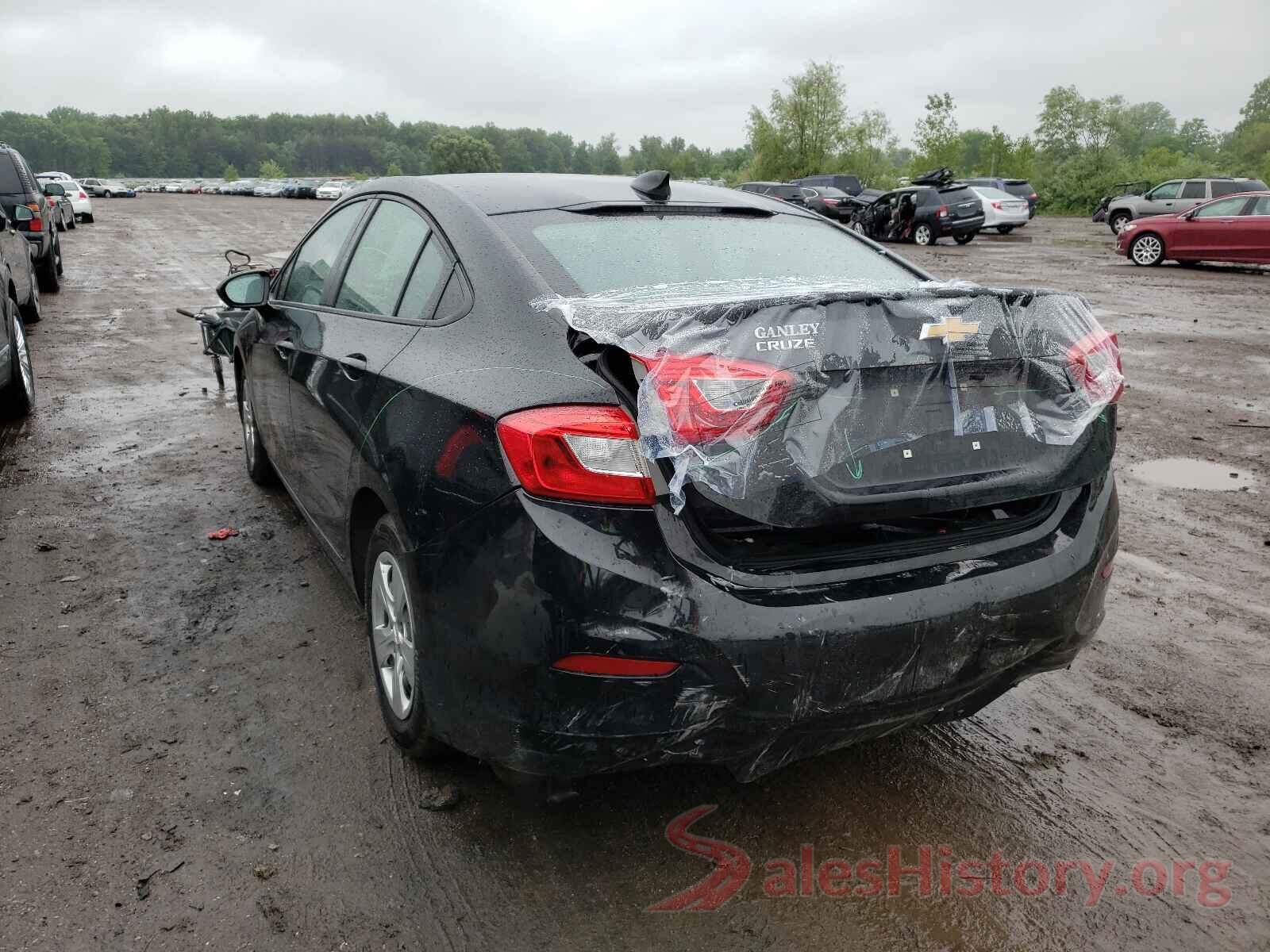 1G1BC5SM4H7233422 2017 CHEVROLET CRUZE