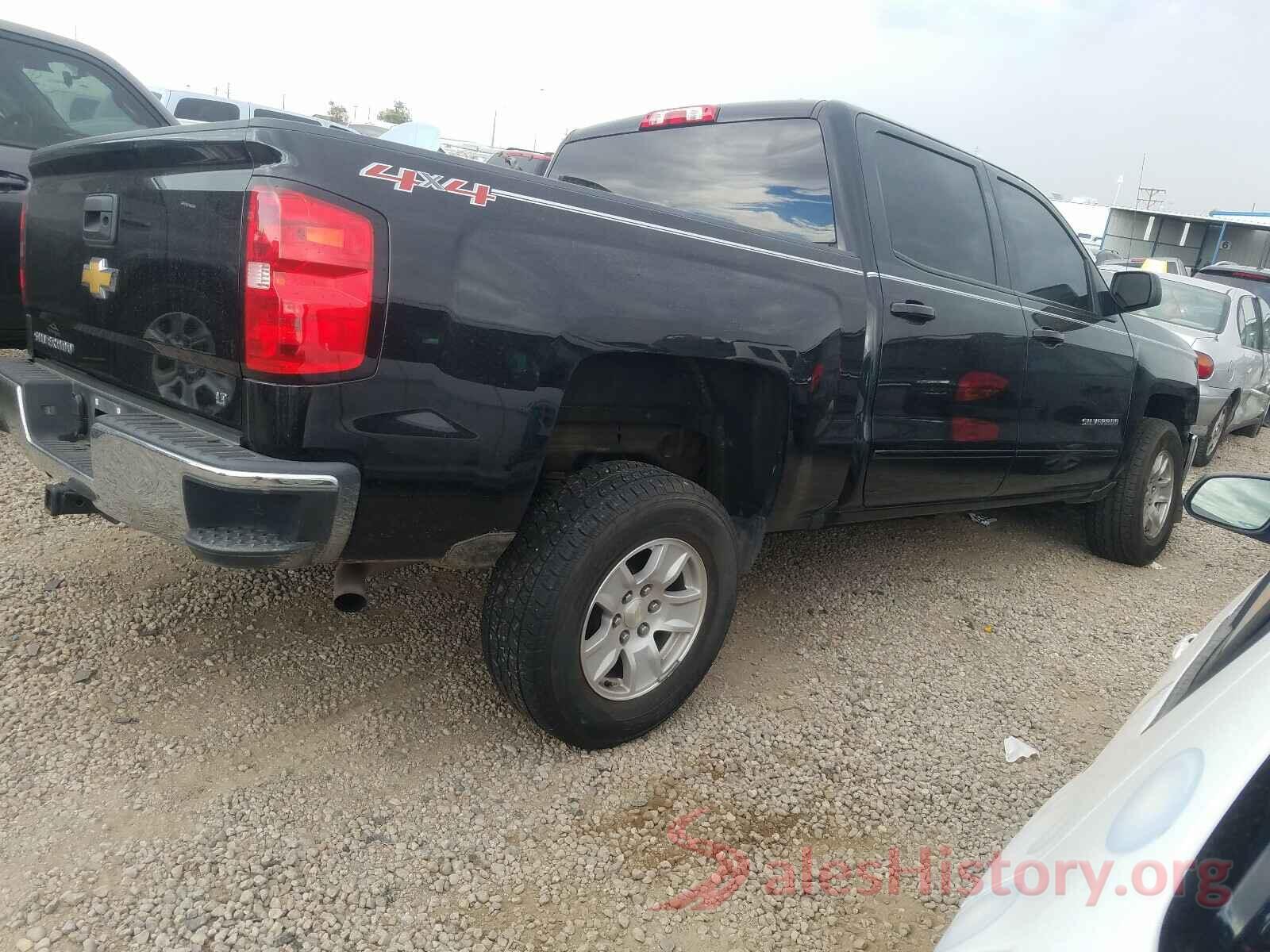 3GCUKREH3HG108635 2017 CHEVROLET SILVERADO