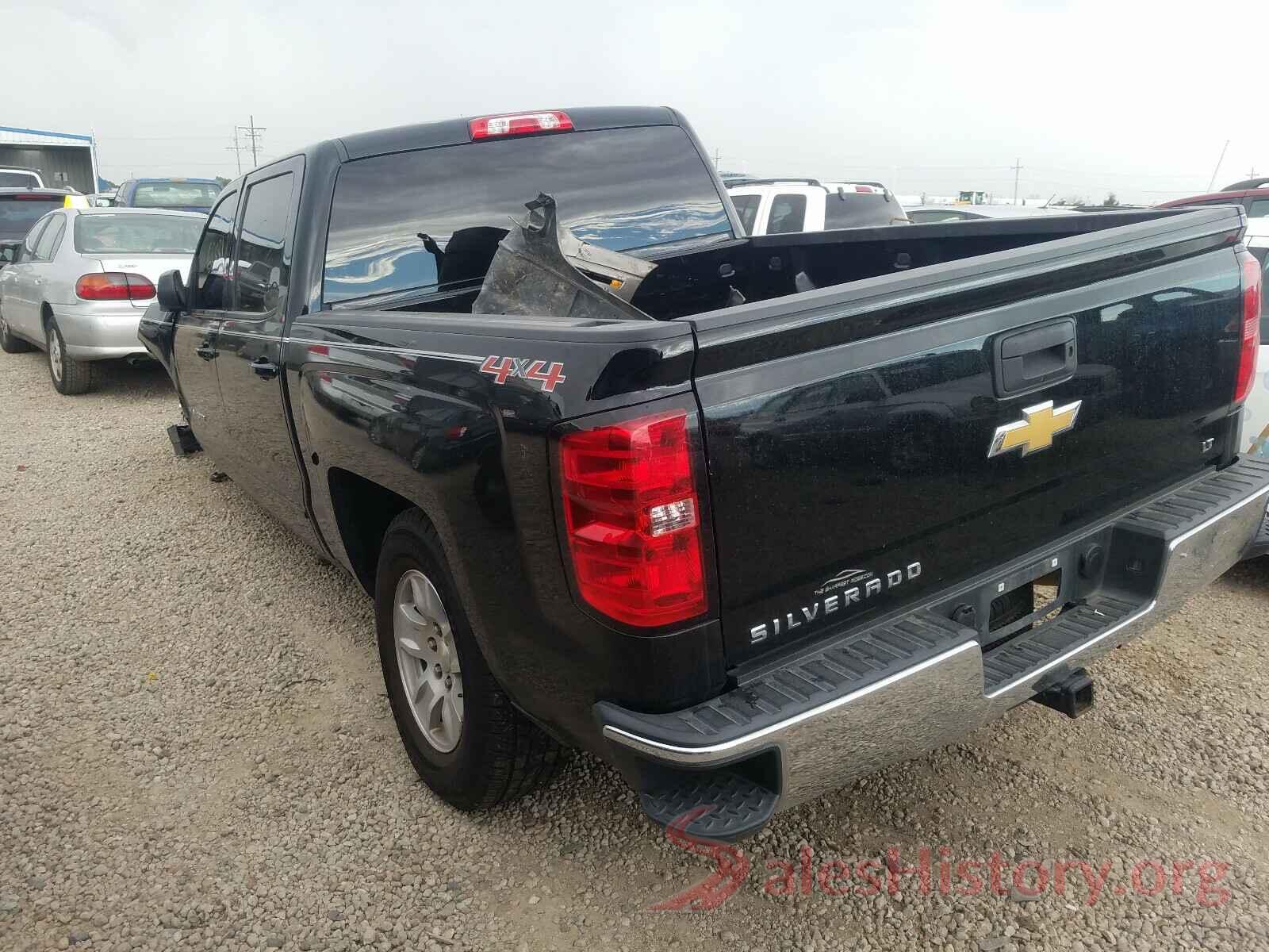 3GCUKREH3HG108635 2017 CHEVROLET SILVERADO