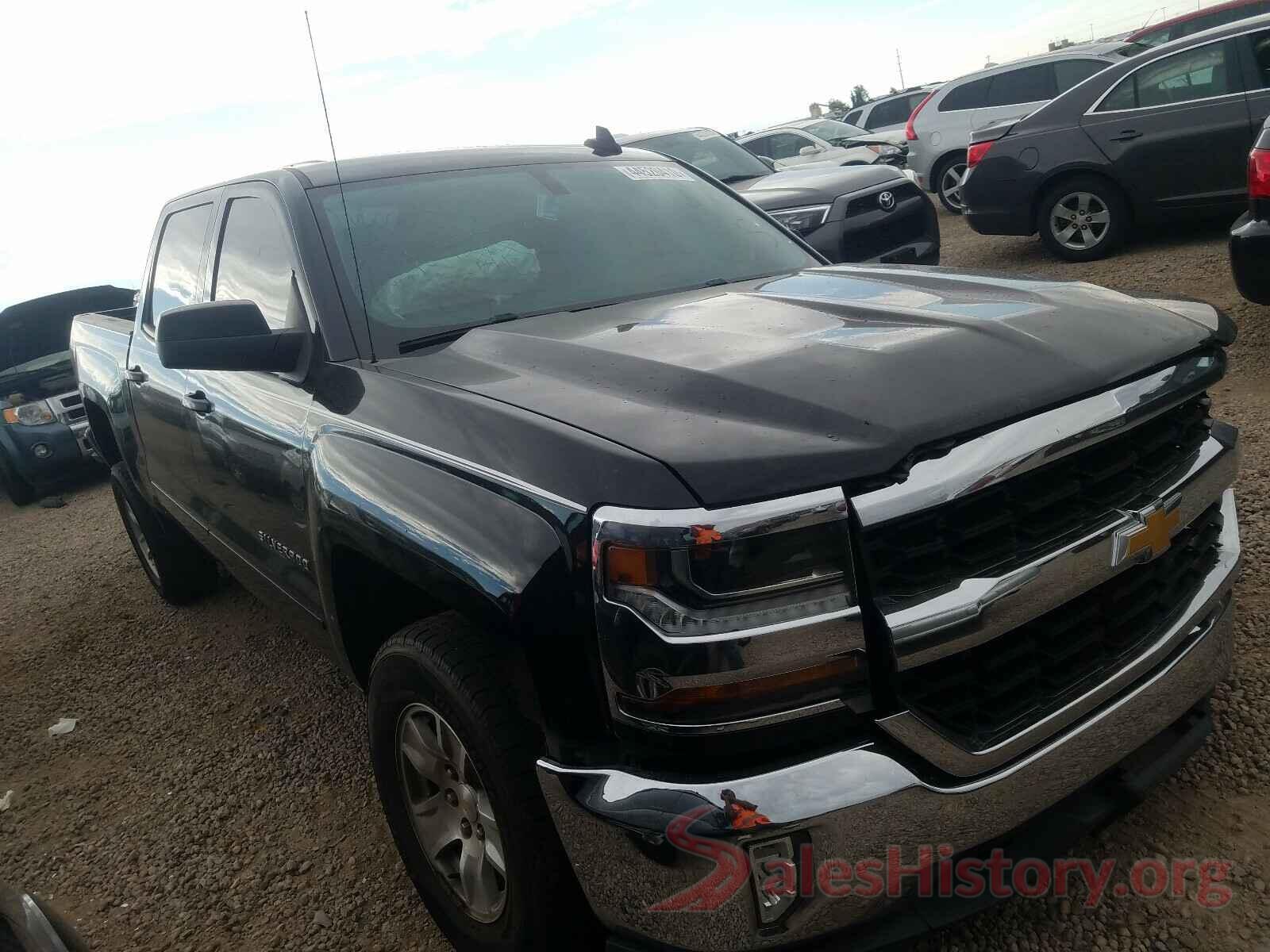 3GCUKREH3HG108635 2017 CHEVROLET SILVERADO