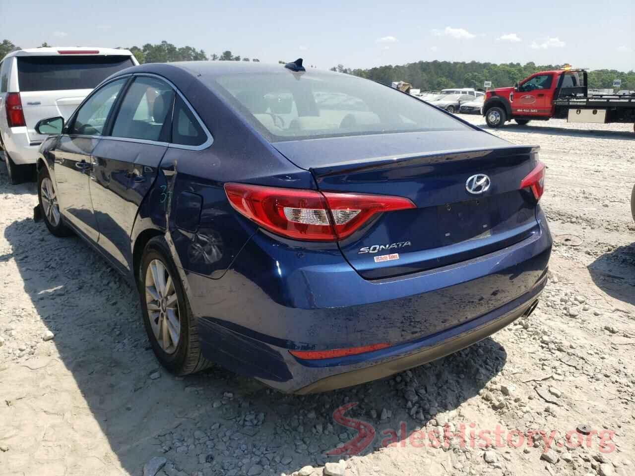 5NPE24AF0GH351000 2016 HYUNDAI SONATA