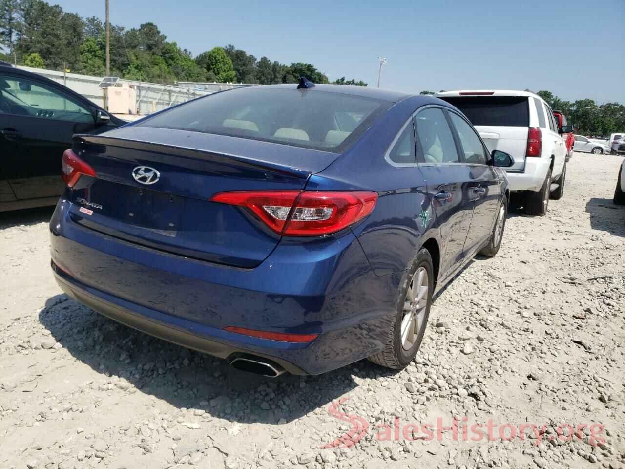 5NPE24AF0GH351000 2016 HYUNDAI SONATA