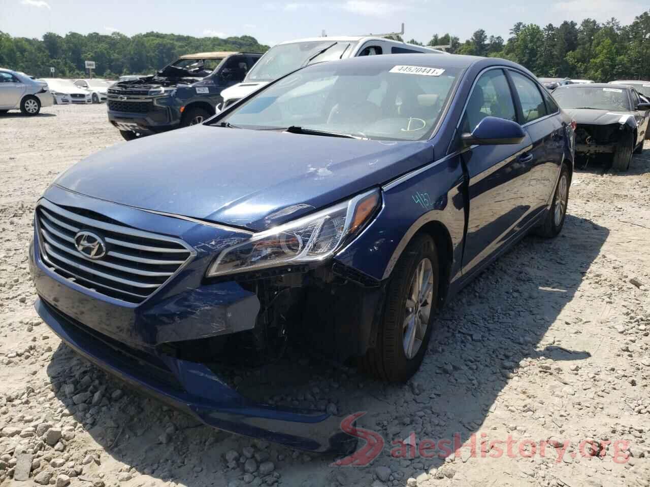 5NPE24AF0GH351000 2016 HYUNDAI SONATA