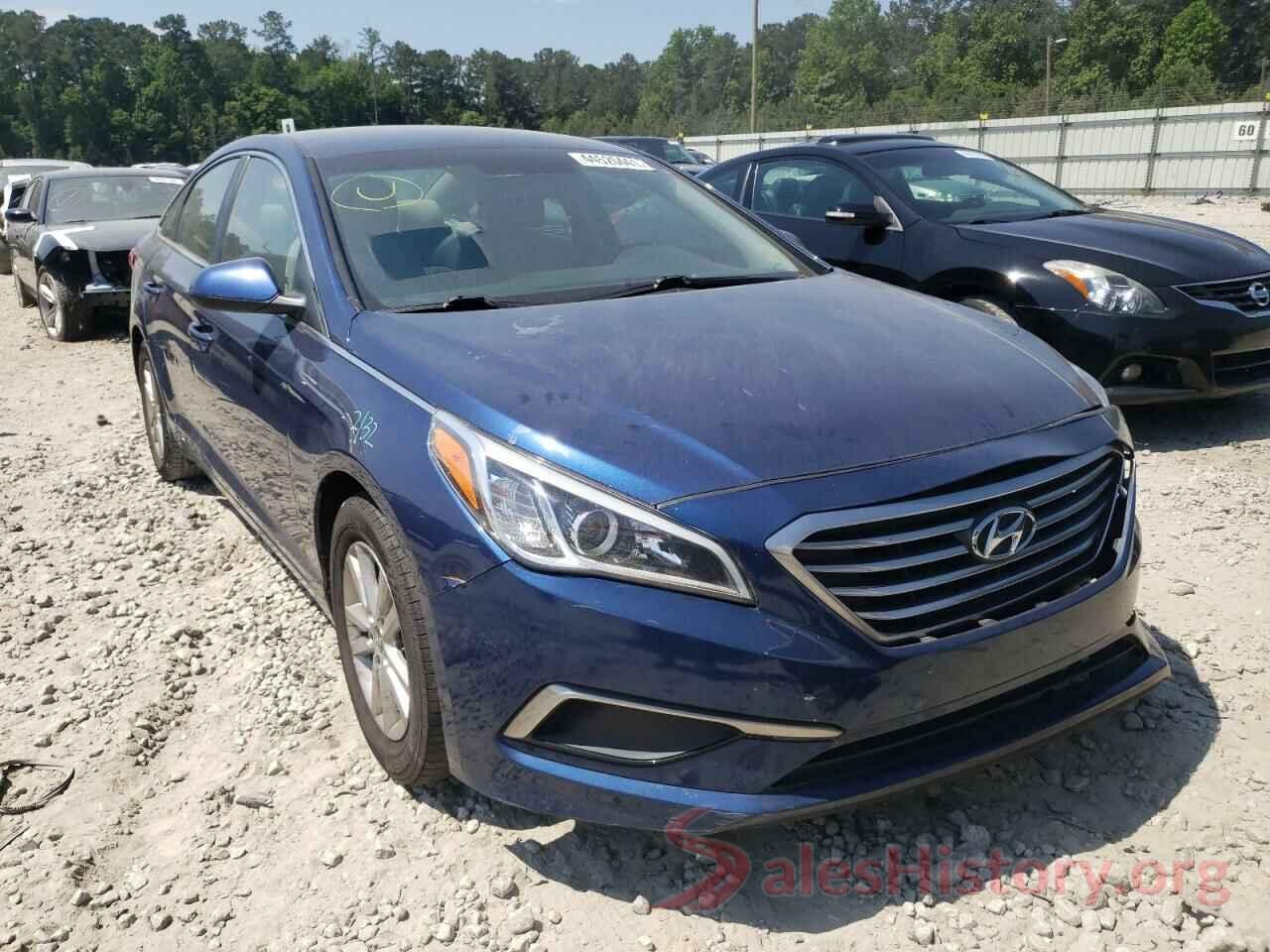 5NPE24AF0GH351000 2016 HYUNDAI SONATA