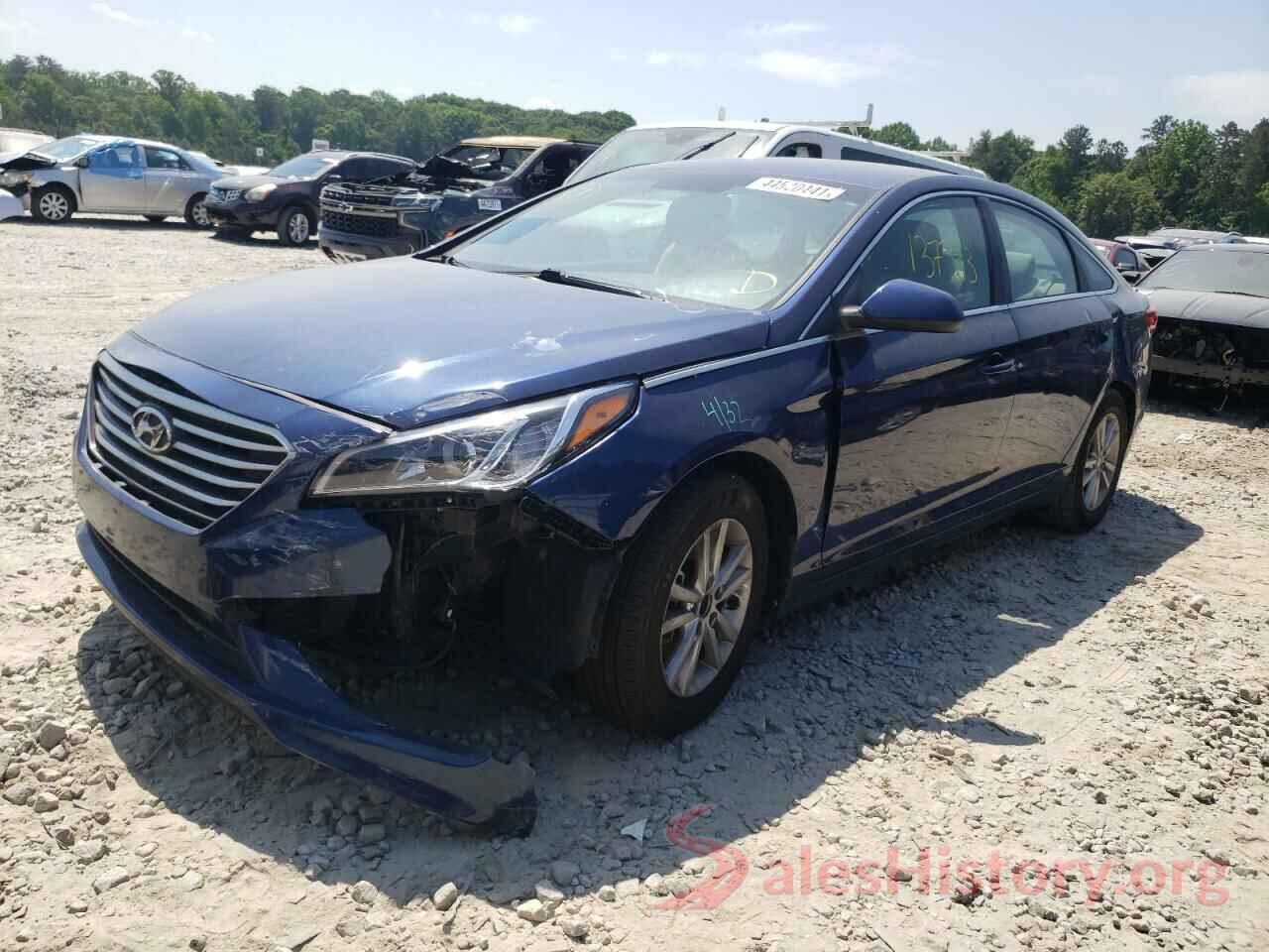 5NPE24AF0GH351000 2016 HYUNDAI SONATA