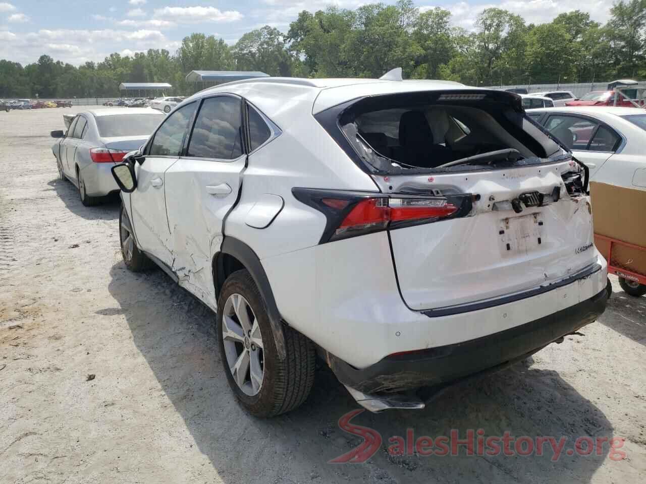 JTJYARBZ2H2067275 2017 LEXUS NX