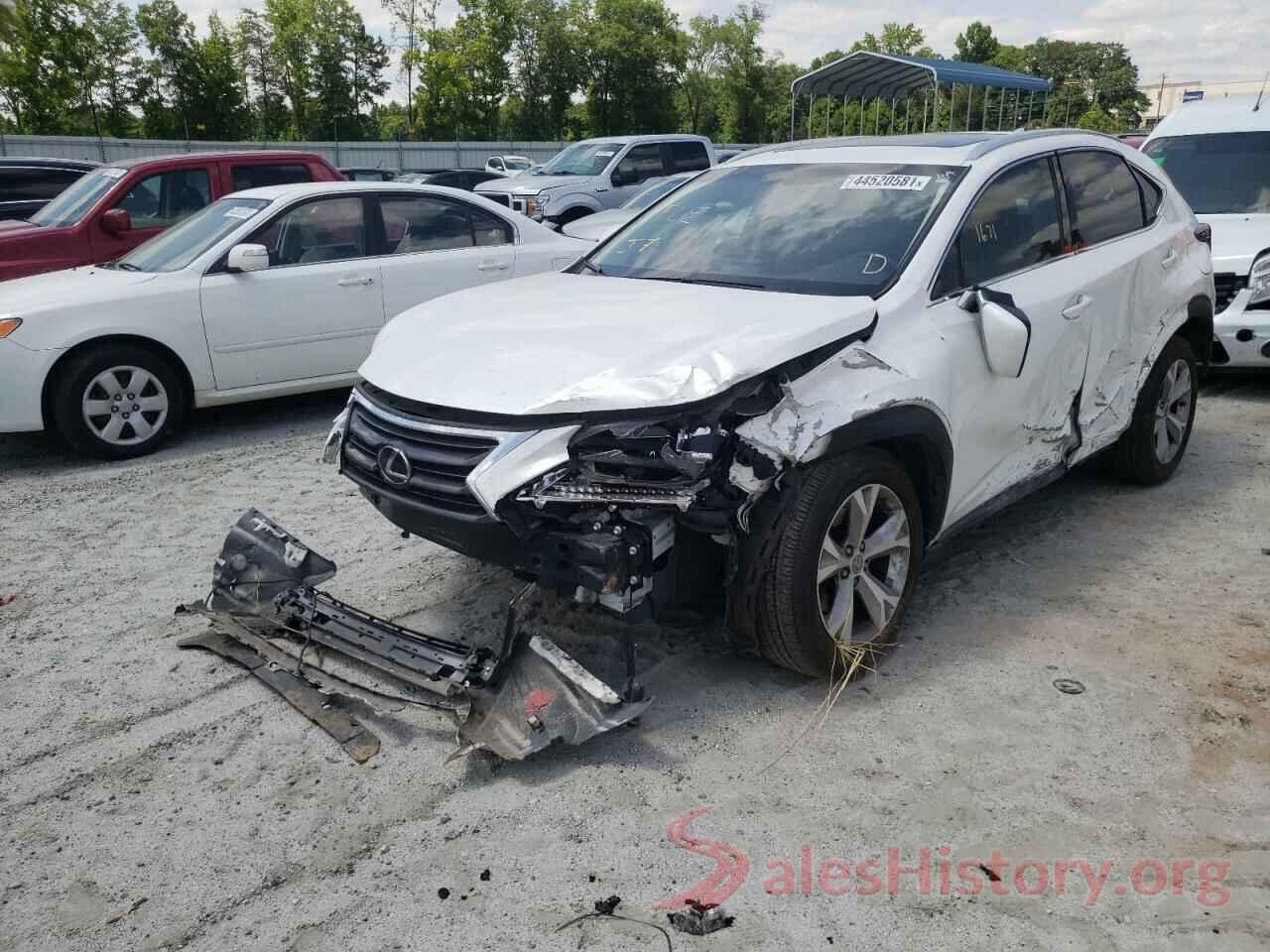 JTJYARBZ2H2067275 2017 LEXUS NX