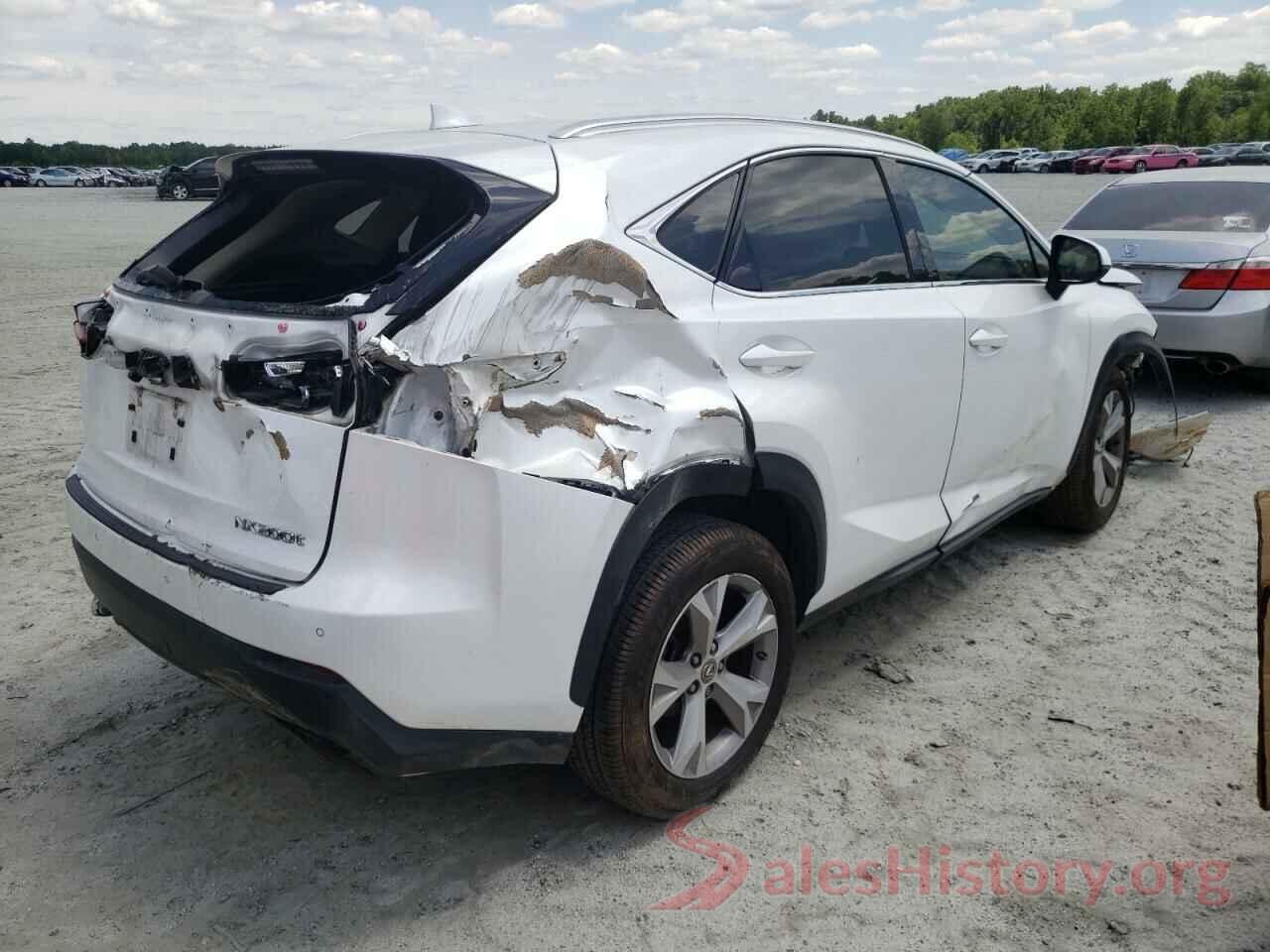 JTJYARBZ2H2067275 2017 LEXUS NX