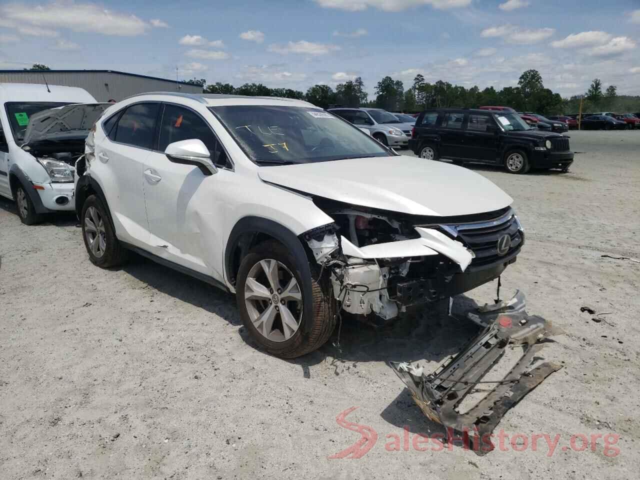 JTJYARBZ2H2067275 2017 LEXUS NX