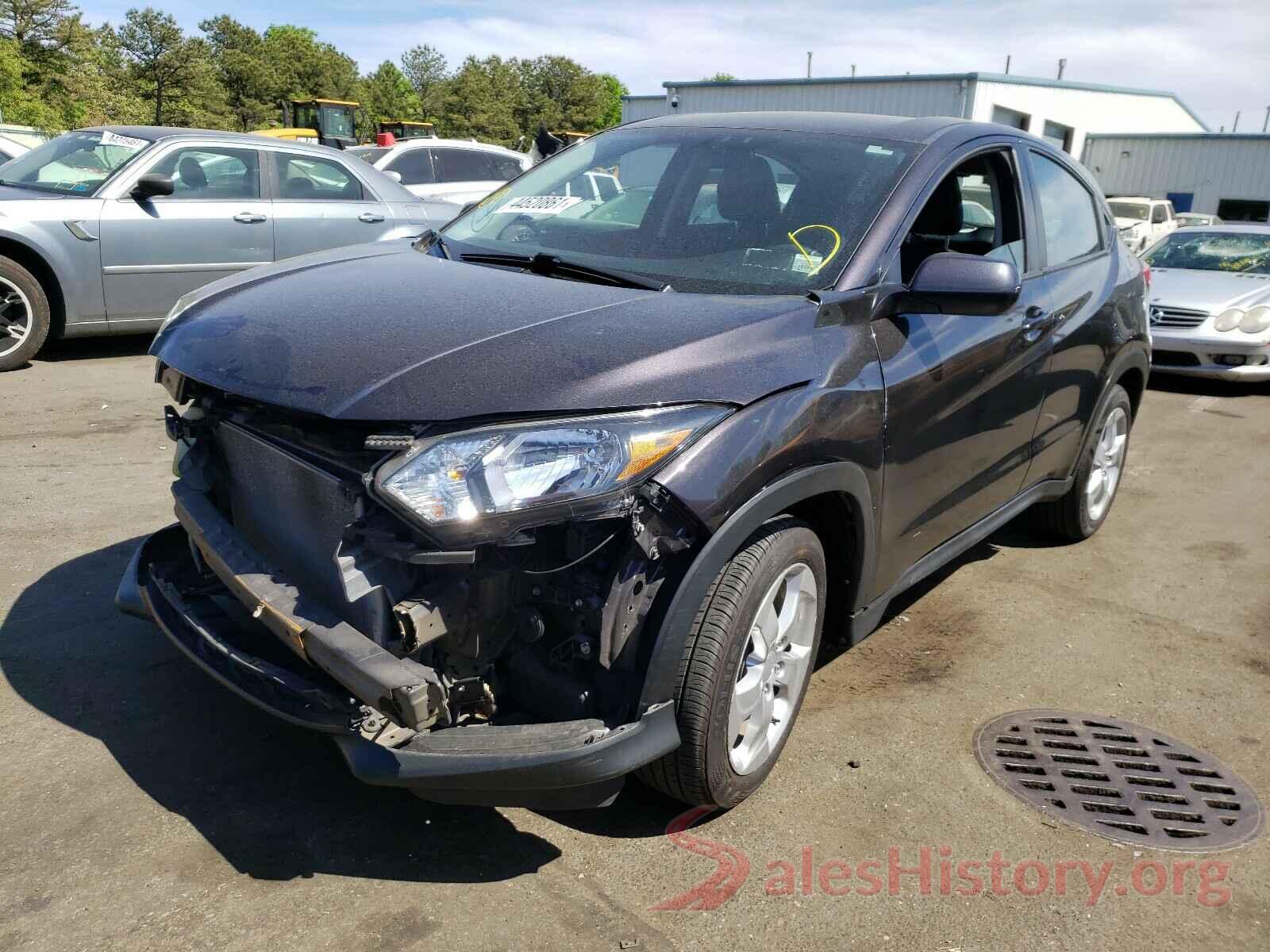 3CZRU6H31GM761604 2016 HONDA HR-V