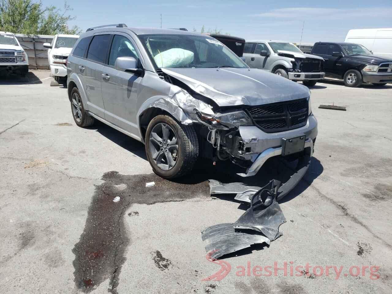 3C4PDCGGXKT778495 2019 DODGE JOURNEY