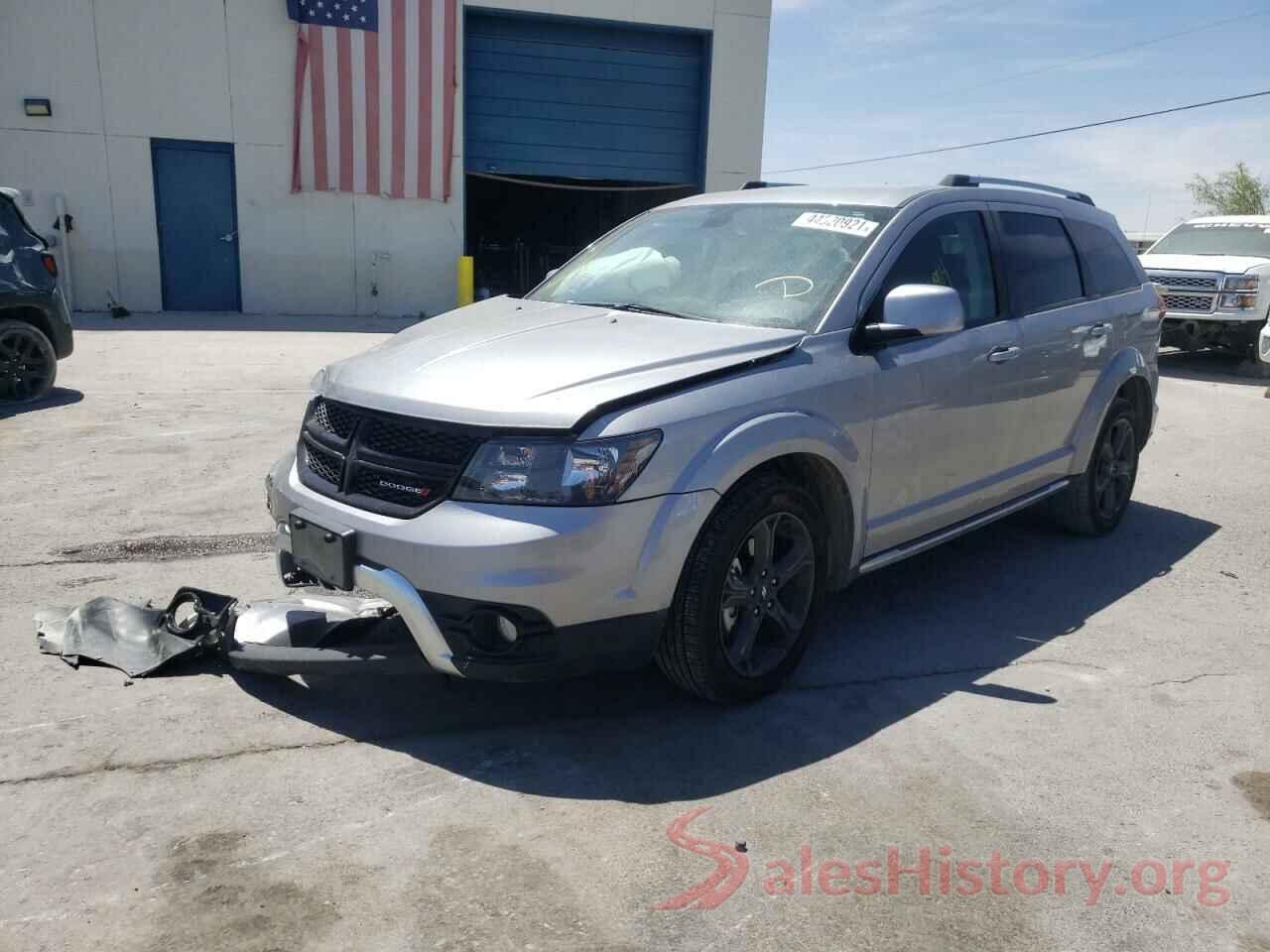 3C4PDCGGXKT778495 2019 DODGE JOURNEY