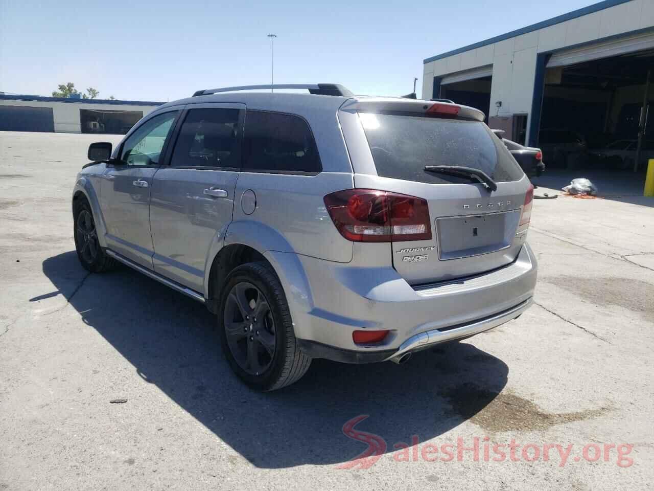 3C4PDCGGXKT778495 2019 DODGE JOURNEY