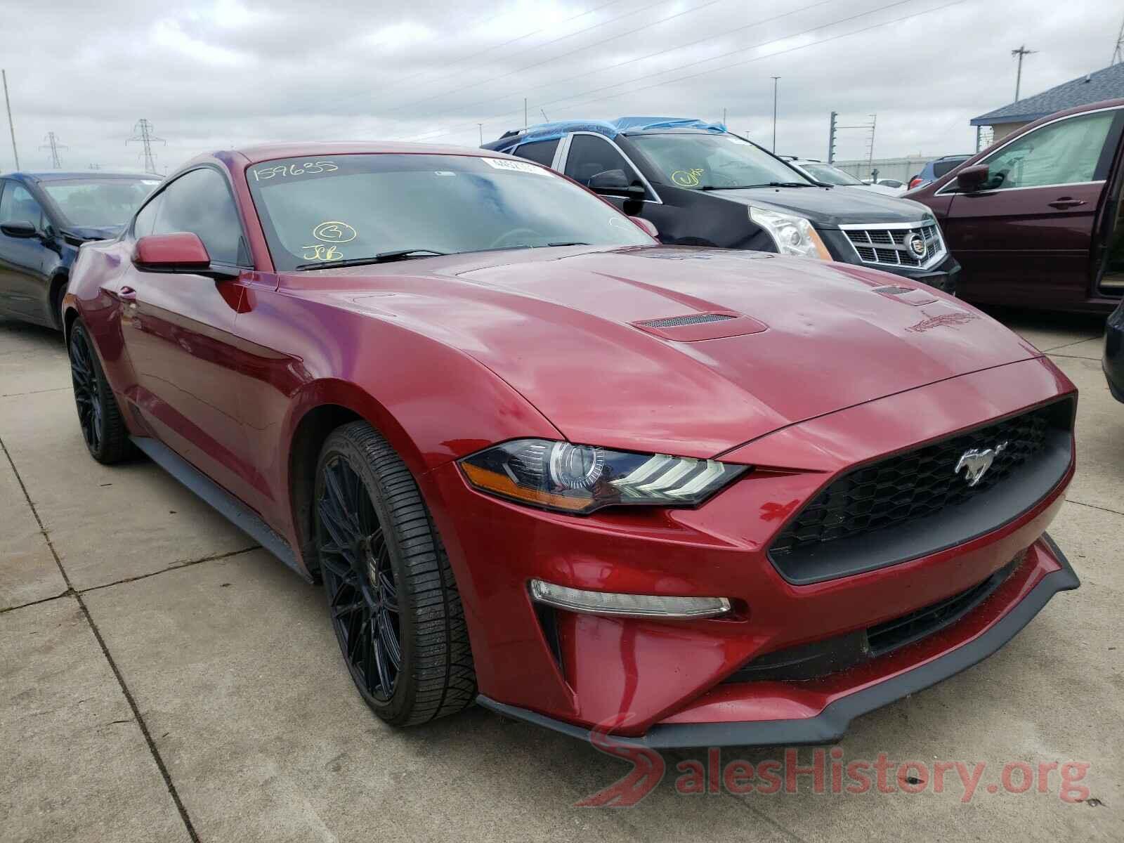 1FA6P8TH2J5159635 2018 FORD MUSTANG