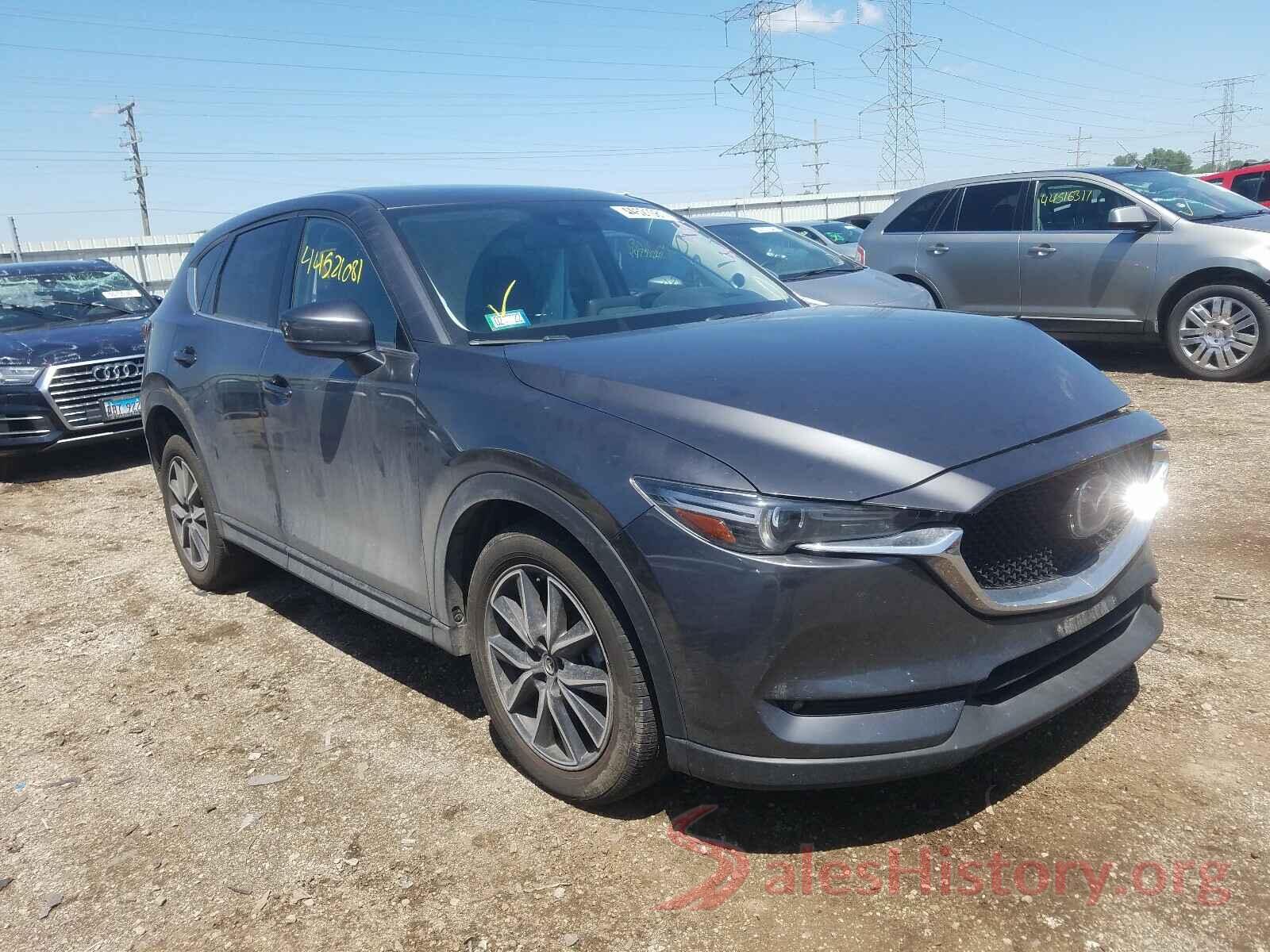 JM3KFBDL8H0153123 2017 MAZDA CX-5