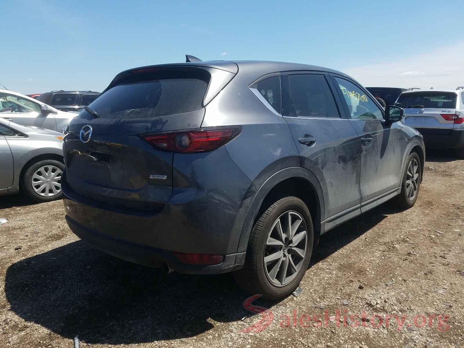 JM3KFBDL8H0153123 2017 MAZDA CX-5