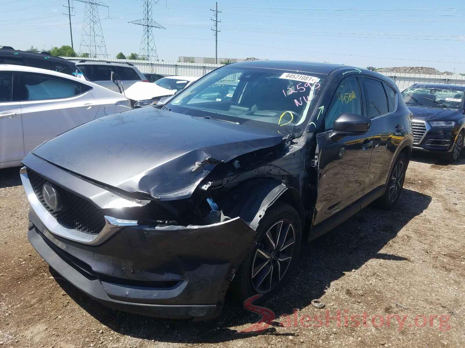 JM3KFBDL8H0153123 2017 MAZDA CX-5