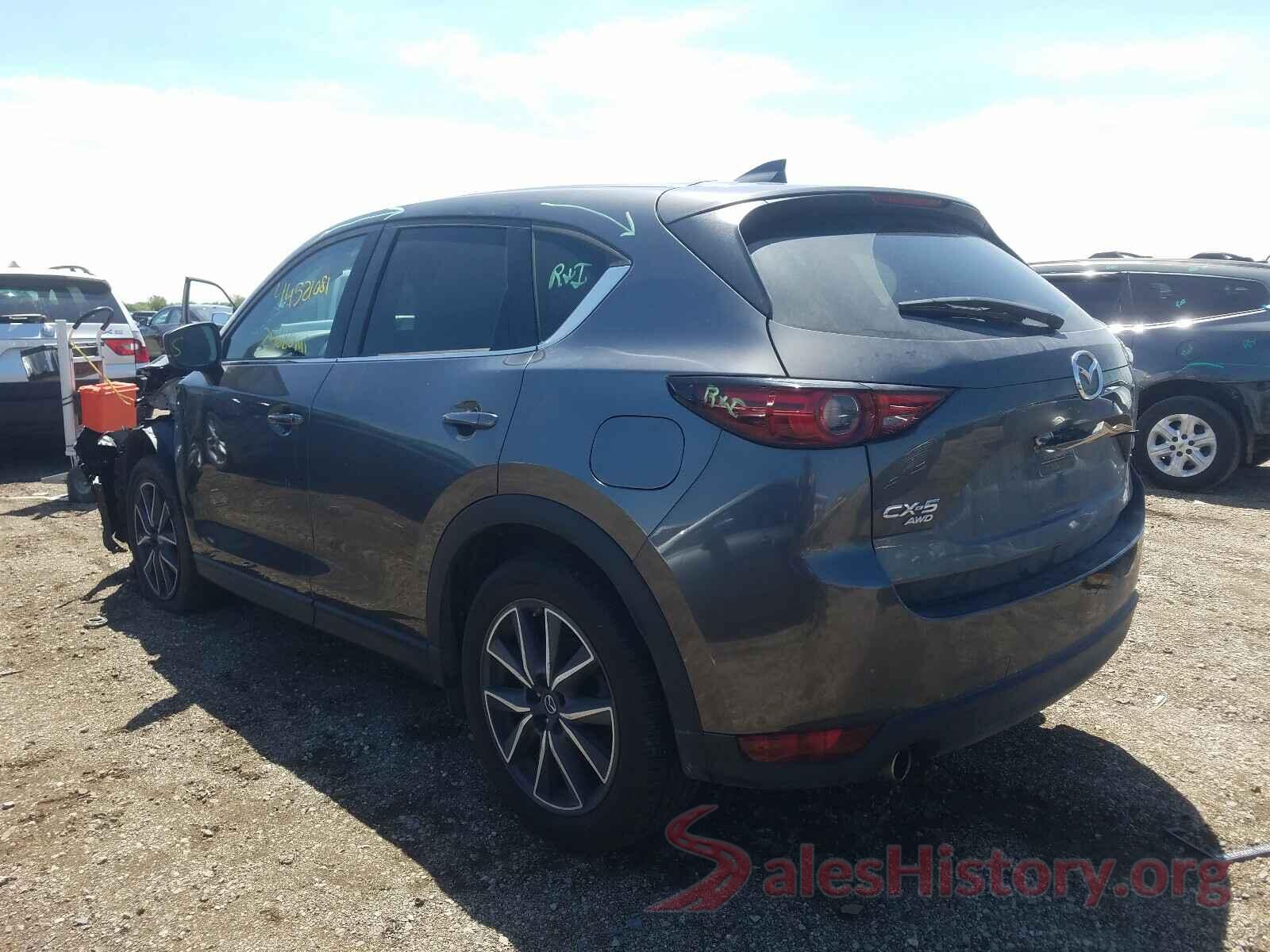 JM3KFBDL8H0153123 2017 MAZDA CX-5