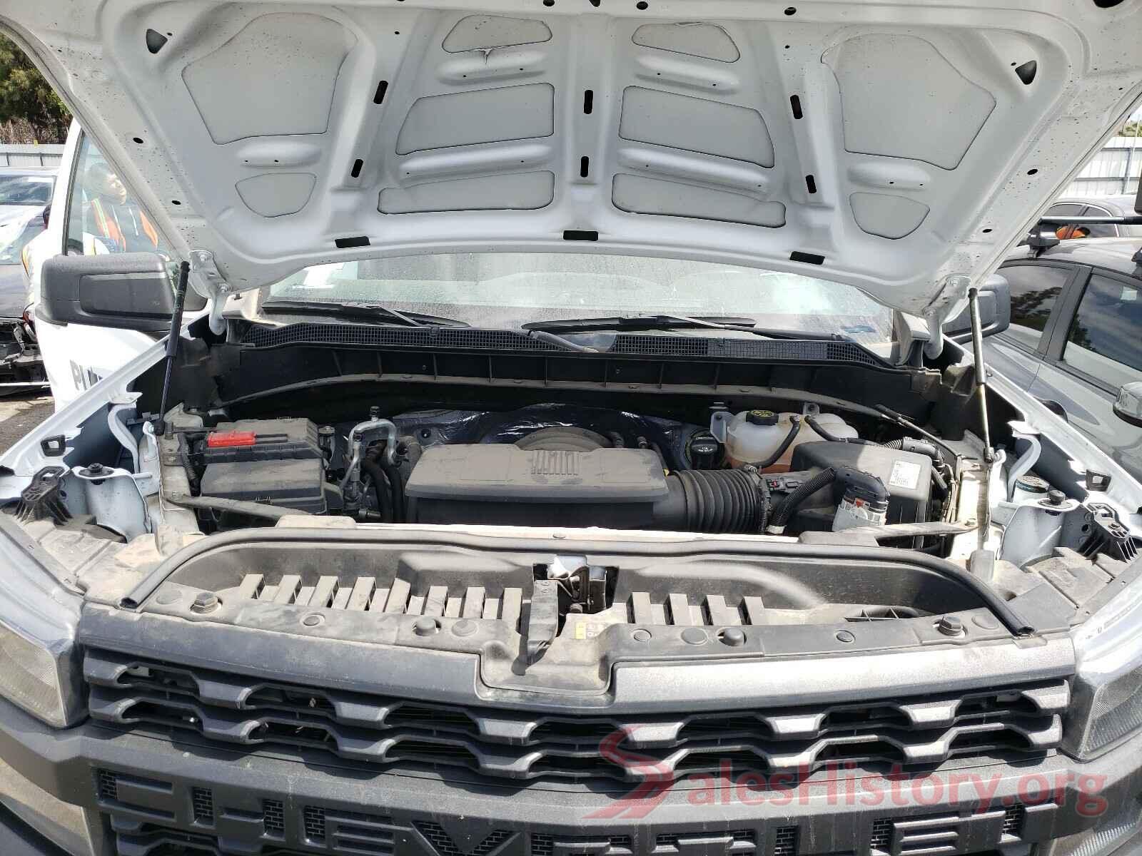 3GCNWAEH2LG143427 2020 CHEVROLET SILVERADO