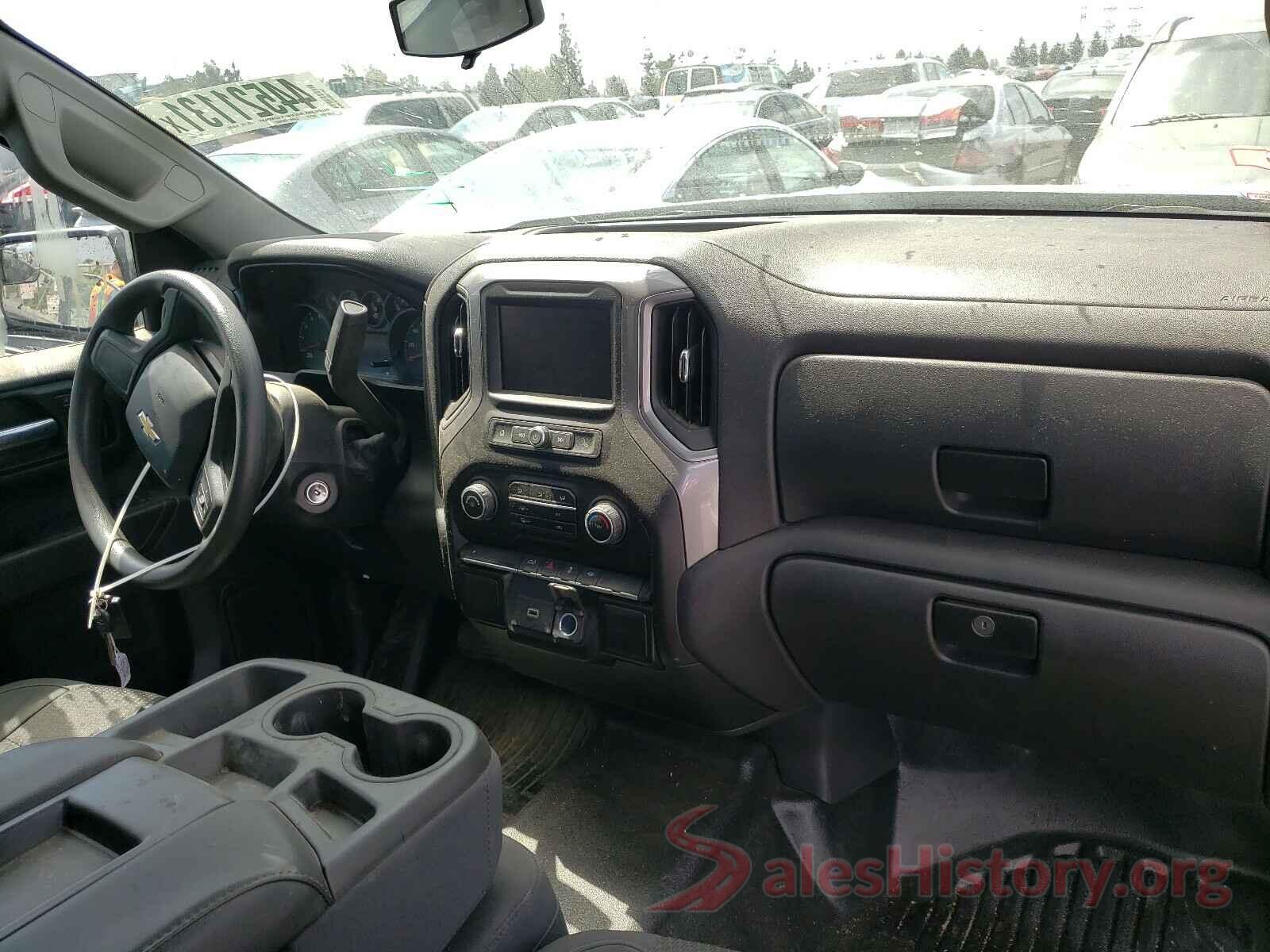 3GCNWAEH2LG143427 2020 CHEVROLET SILVERADO