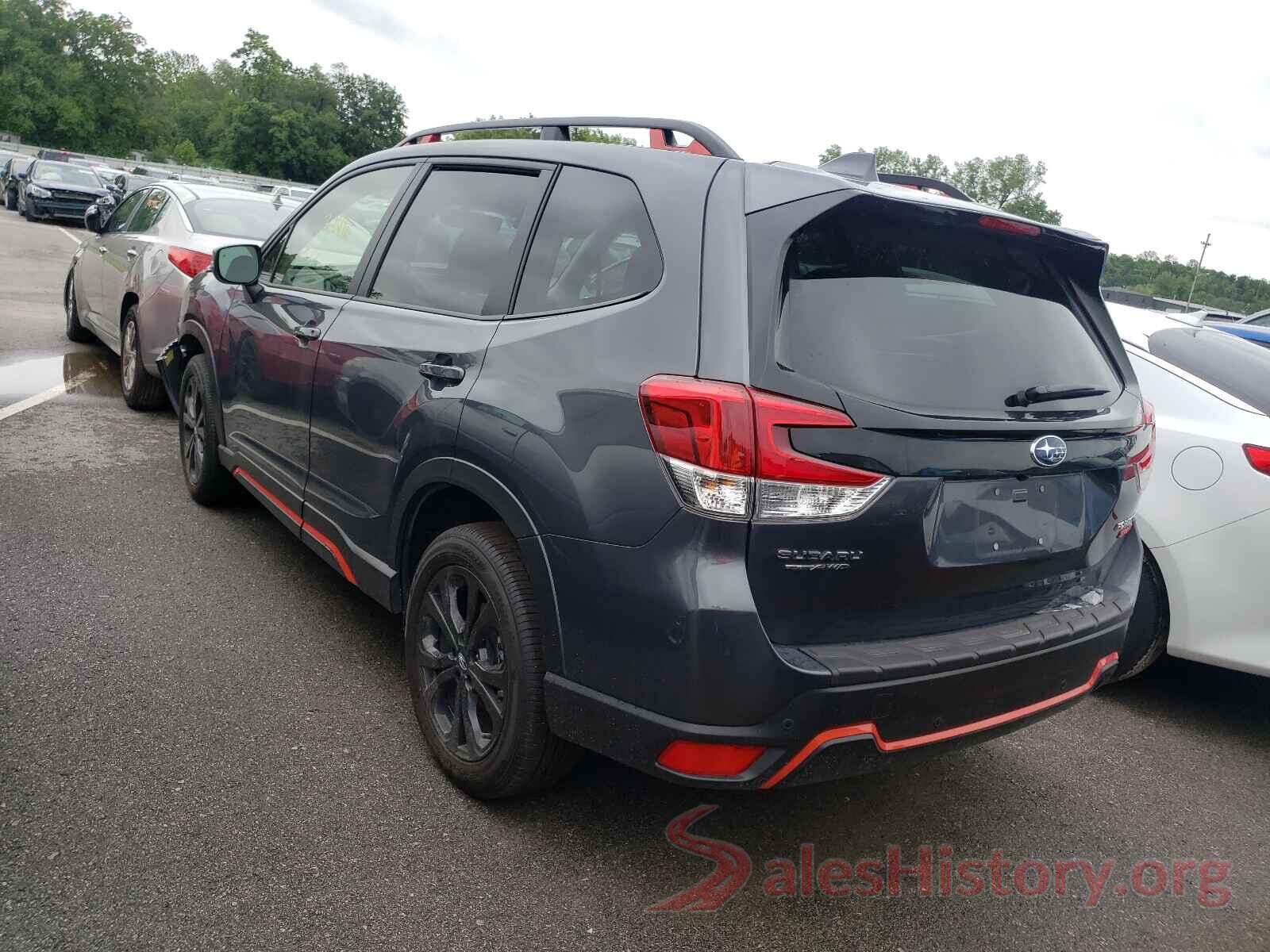 JF2SKARC4MH461152 2021 SUBARU FORESTER