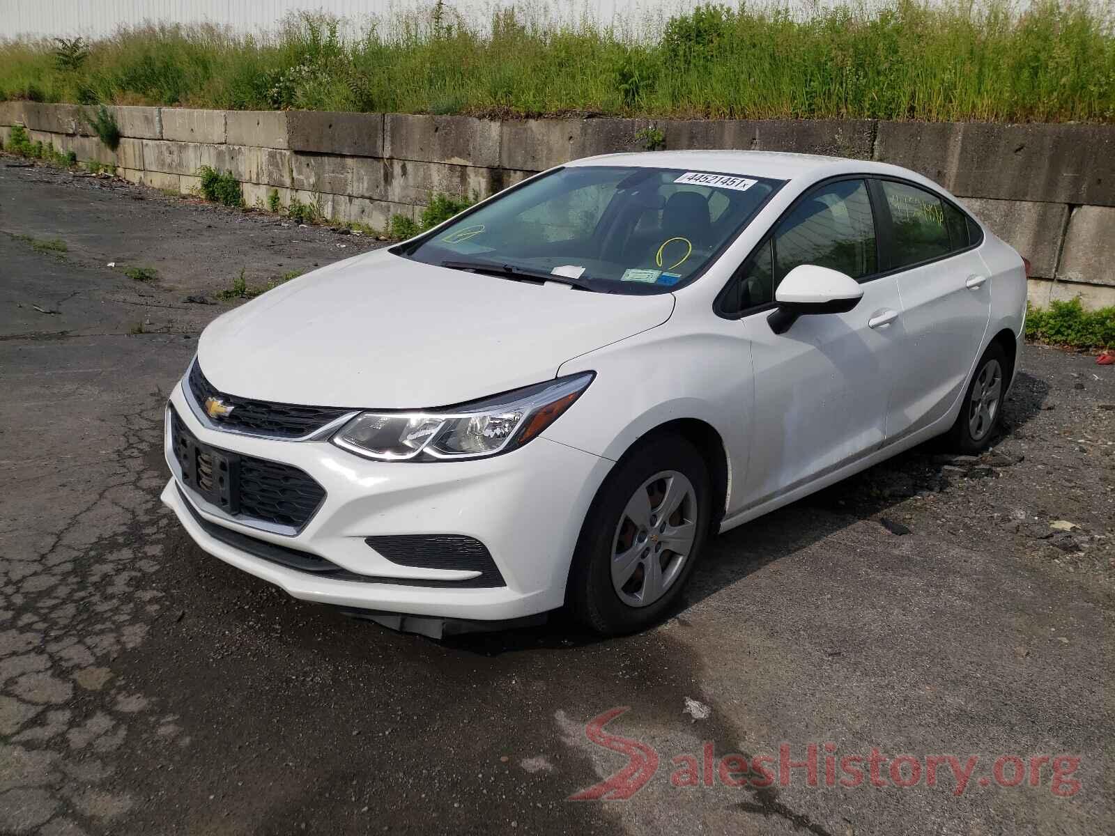 1G1BC5SMXH7205625 2017 CHEVROLET CRUZE