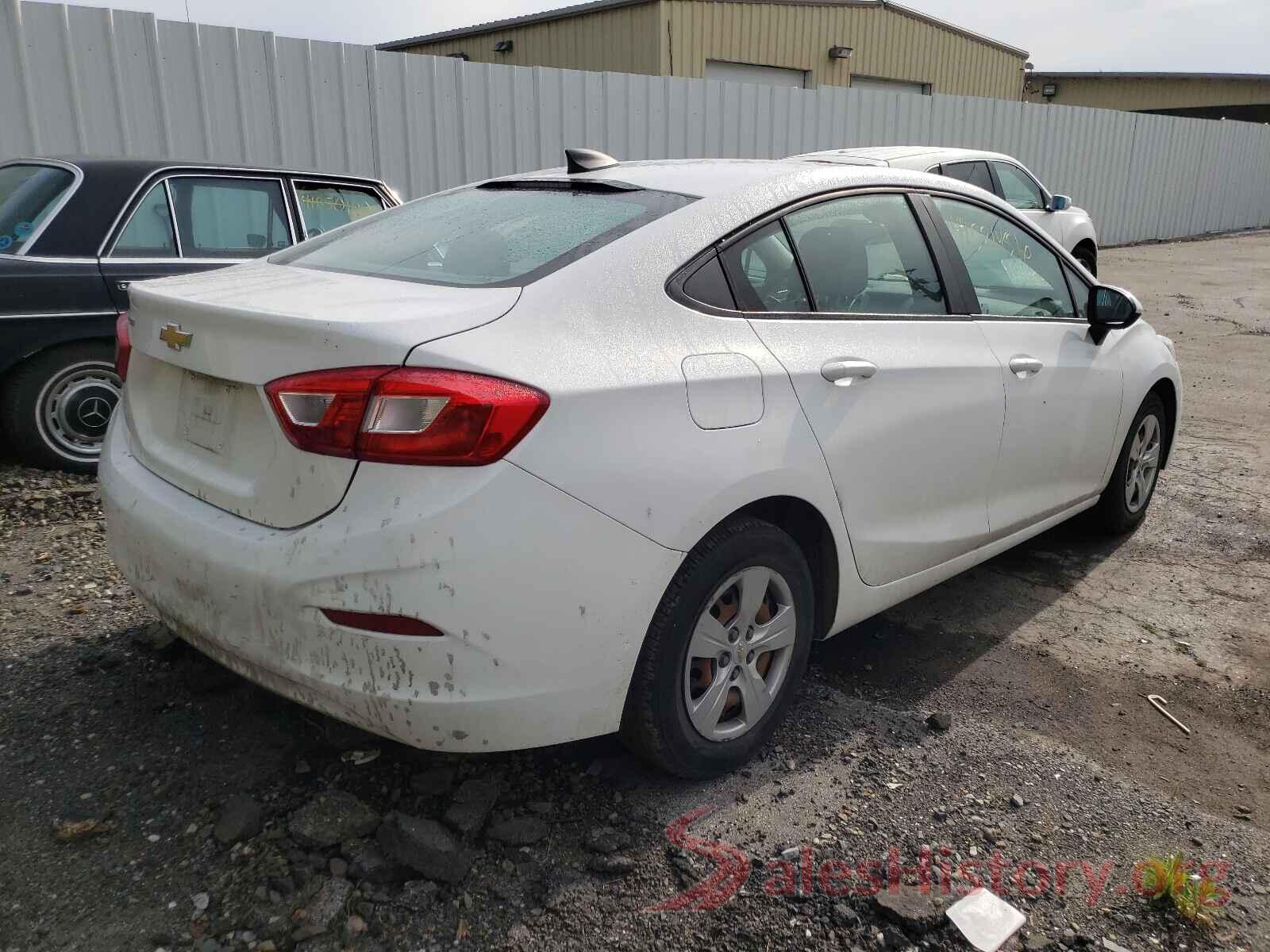 1G1BC5SMXH7205625 2017 CHEVROLET CRUZE