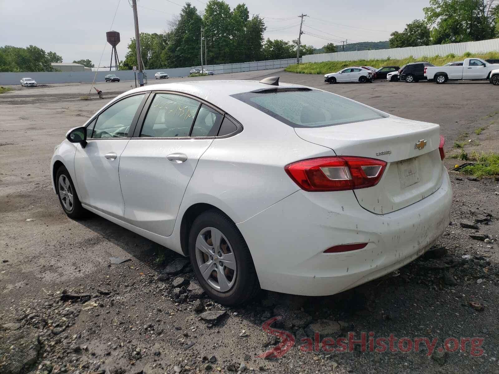 1G1BC5SMXH7205625 2017 CHEVROLET CRUZE