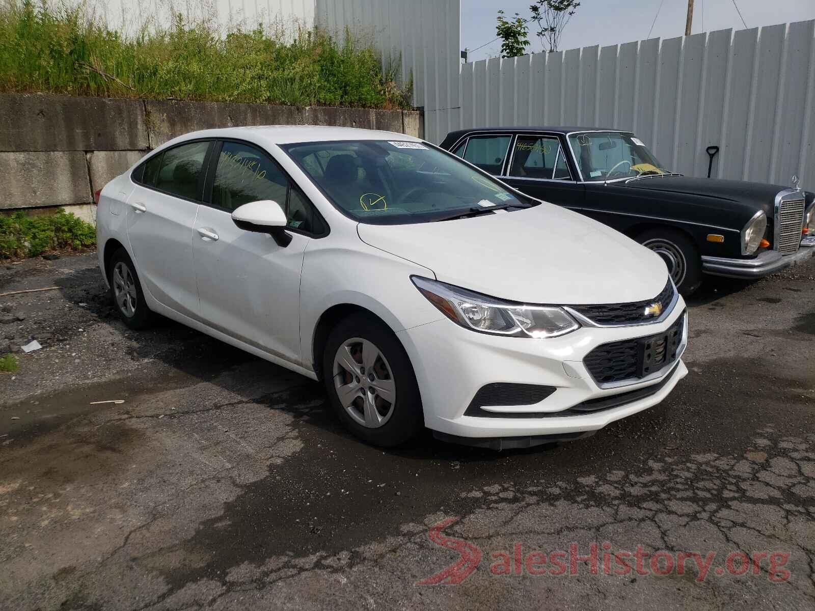 1G1BC5SMXH7205625 2017 CHEVROLET CRUZE