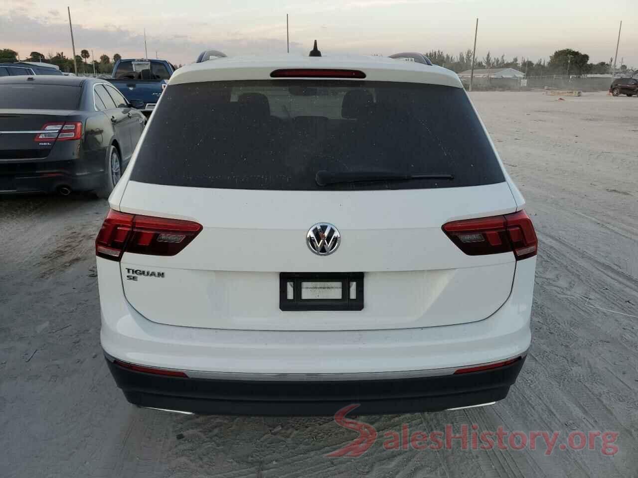 3VV3B7AX9LM168380 2020 VOLKSWAGEN TIGUAN