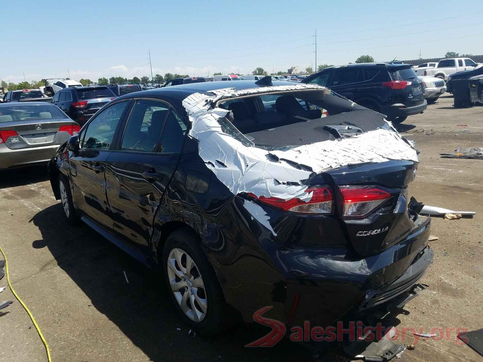 5YFEPRAE1LP020168 2020 TOYOTA COROLLA