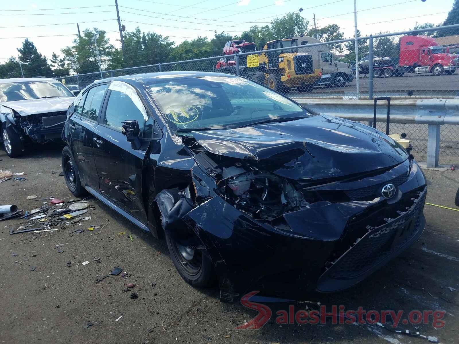 5YFEPRAE1LP020168 2020 TOYOTA COROLLA