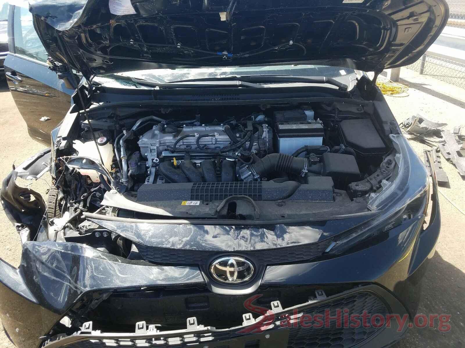 5YFEPRAE1LP020168 2020 TOYOTA COROLLA