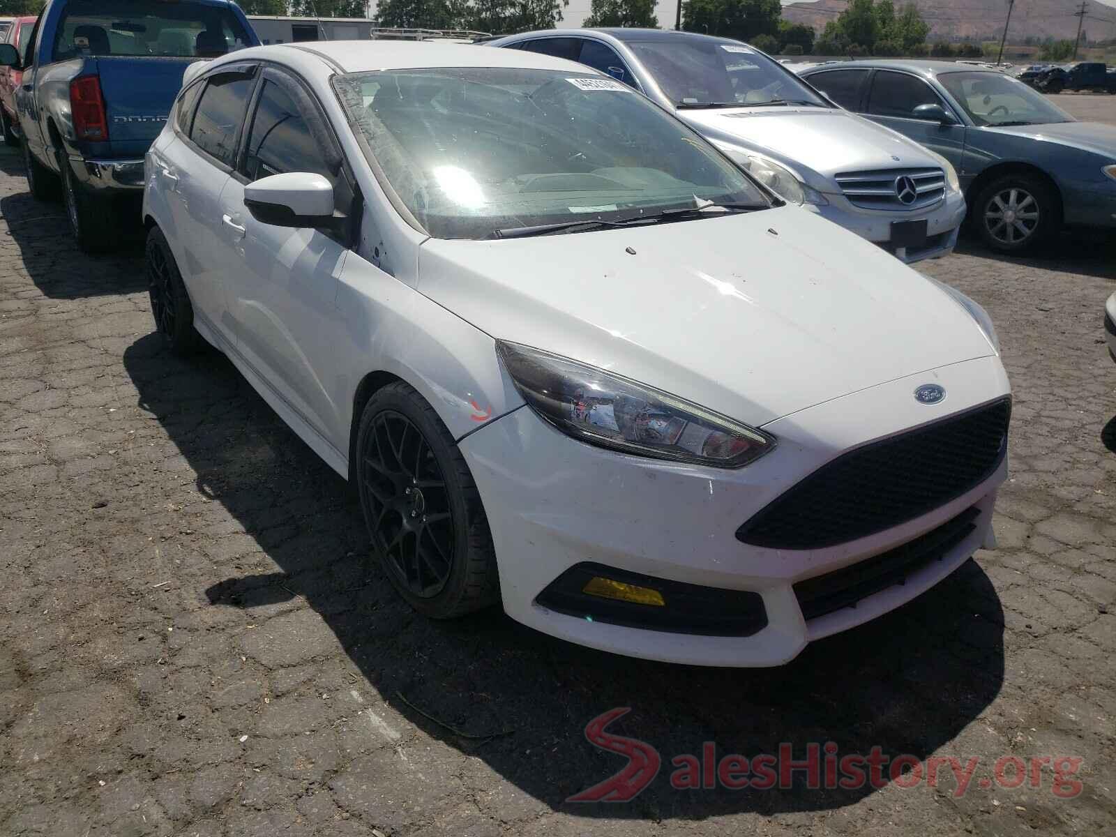 1FADP3L96HL294495 2017 FORD FOCUS